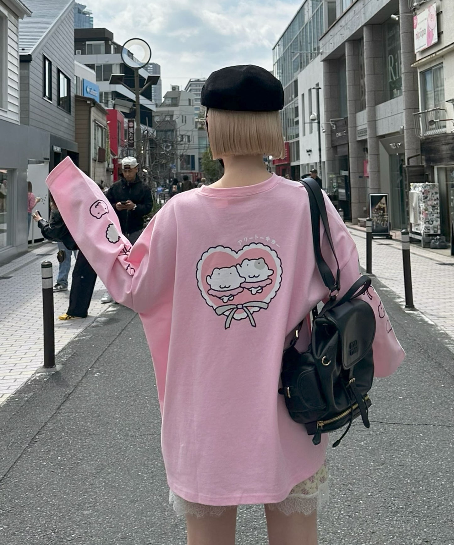 【にゃんにゃんモンスターズ×ALLEY TOKYO】BIGロンT