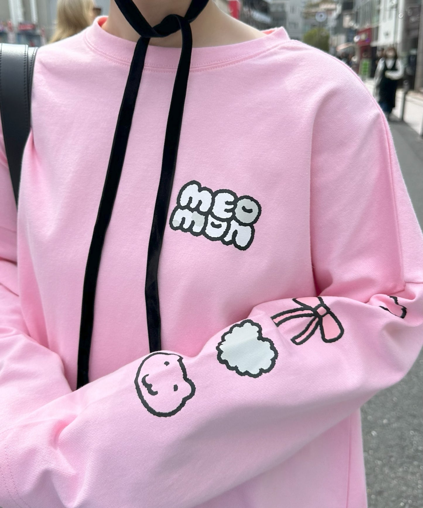 【にゃんにゃんモンスターズ×ALLEY TOKYO】BIGロンT