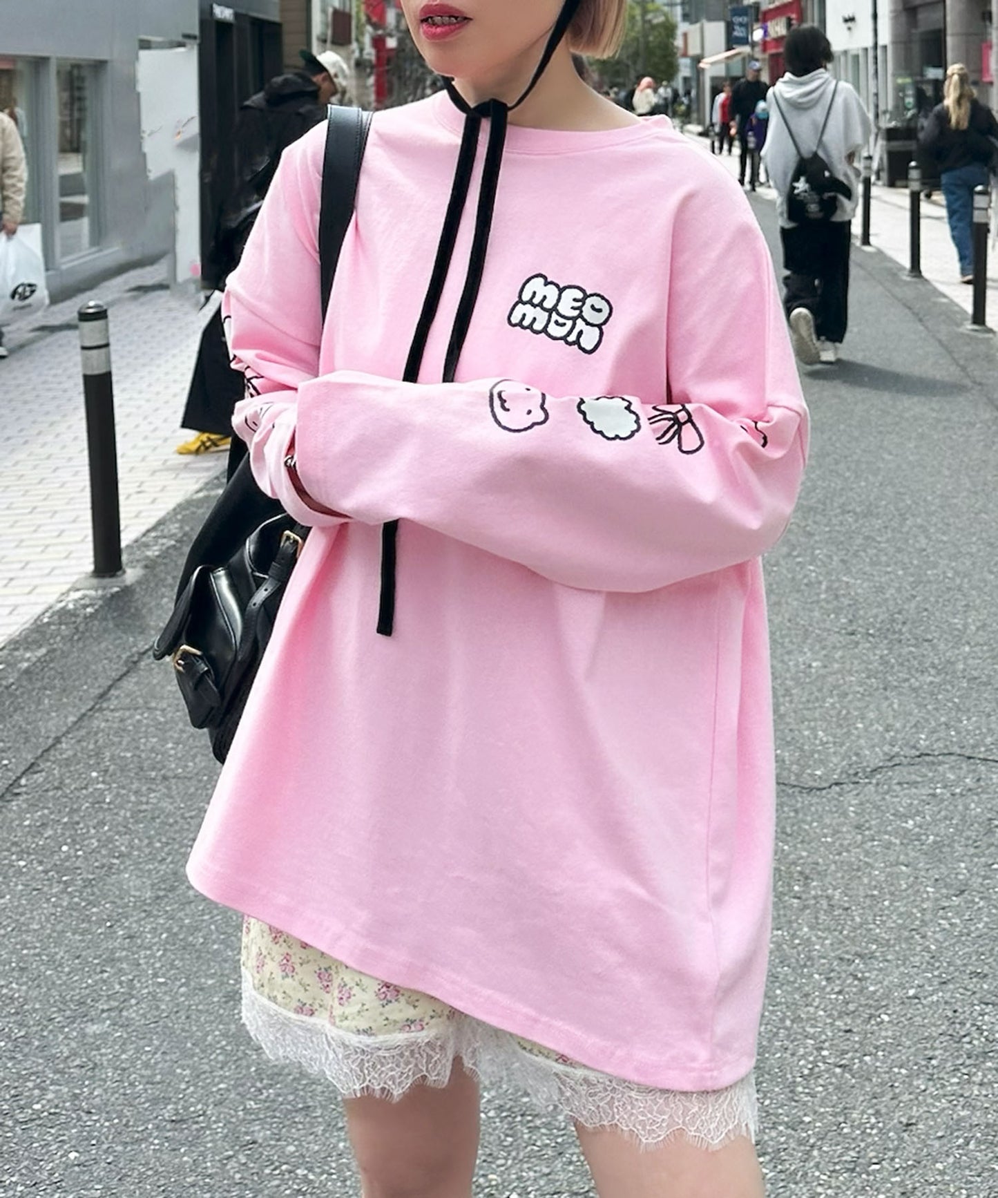 【にゃんにゃんモンスターズ×ALLEY TOKYO】BIGロンT