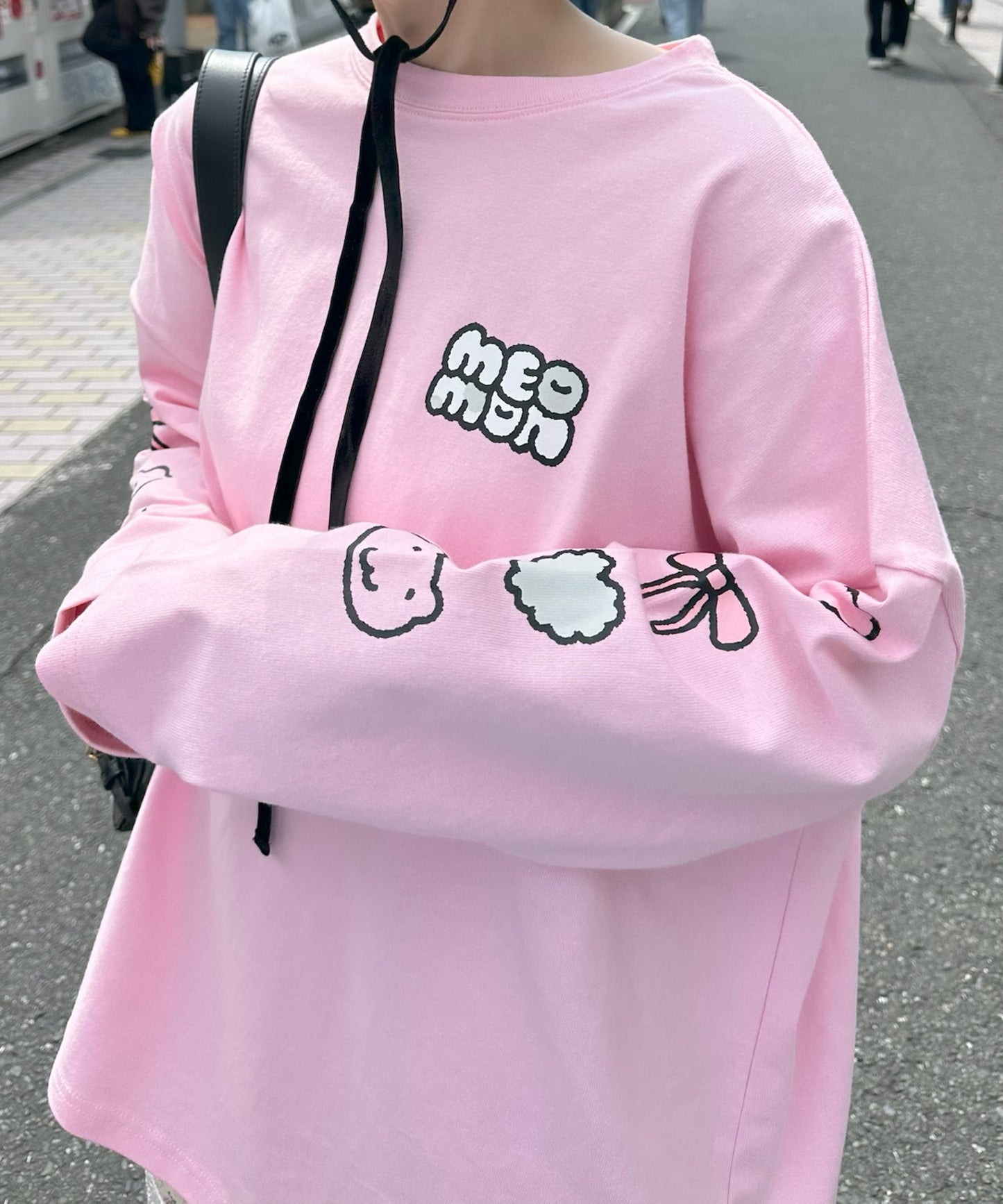 【にゃんにゃんモンスターズ×ALLEY TOKYO】BIGロンT