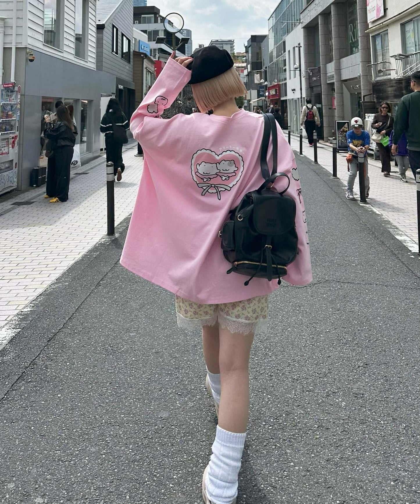 【にゃんにゃんモンスターズ×ALLEY TOKYO】BIGロンT