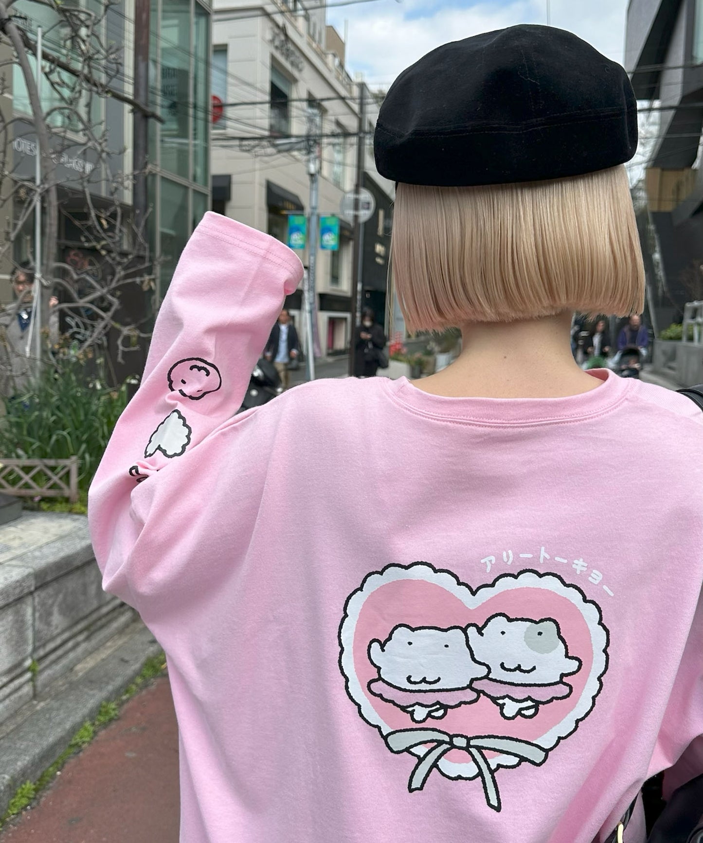 【にゃんにゃんモンスターズ×ALLEY TOKYO】BIGロンT