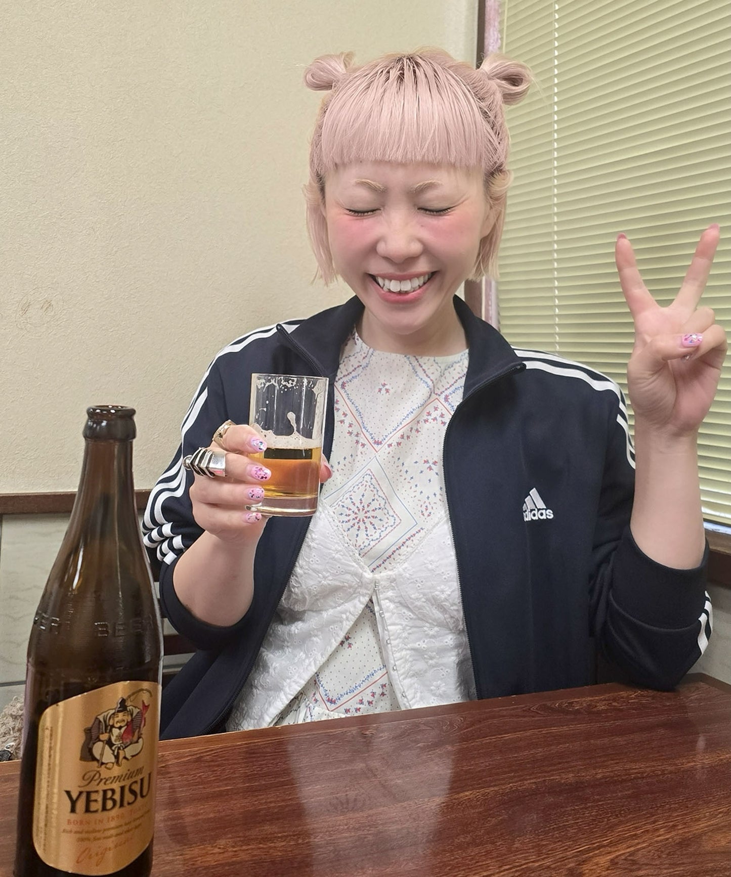 古着っぽワンピ【ホワイト系】