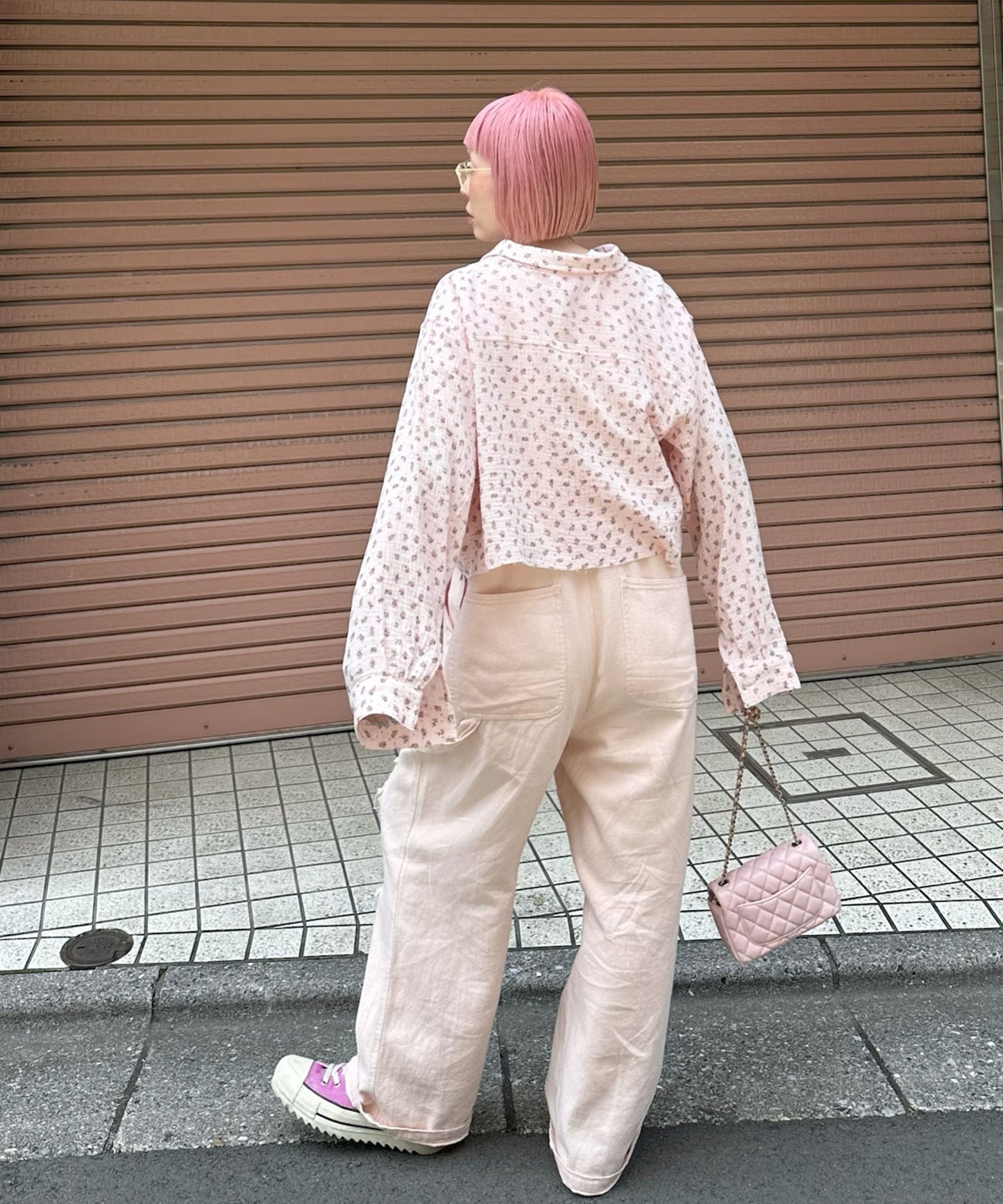 けっこうなダメージサロペ【ピンク】