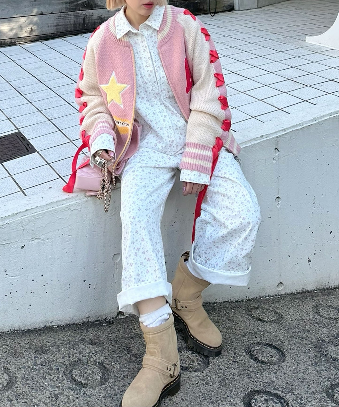 2wayオールインワン【ホワイト系】