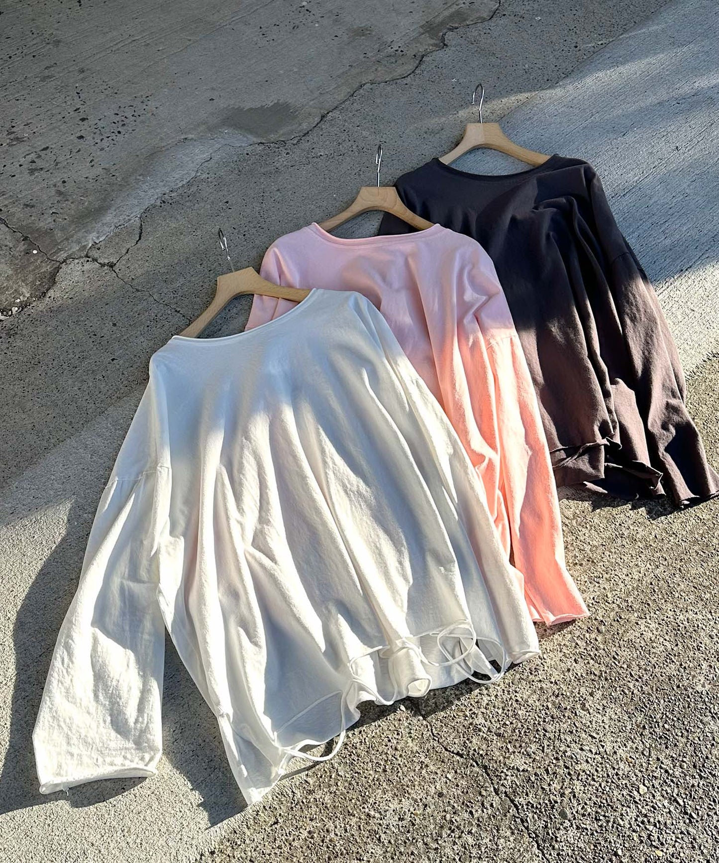 ダメージBIGロンT【オフホワイト】