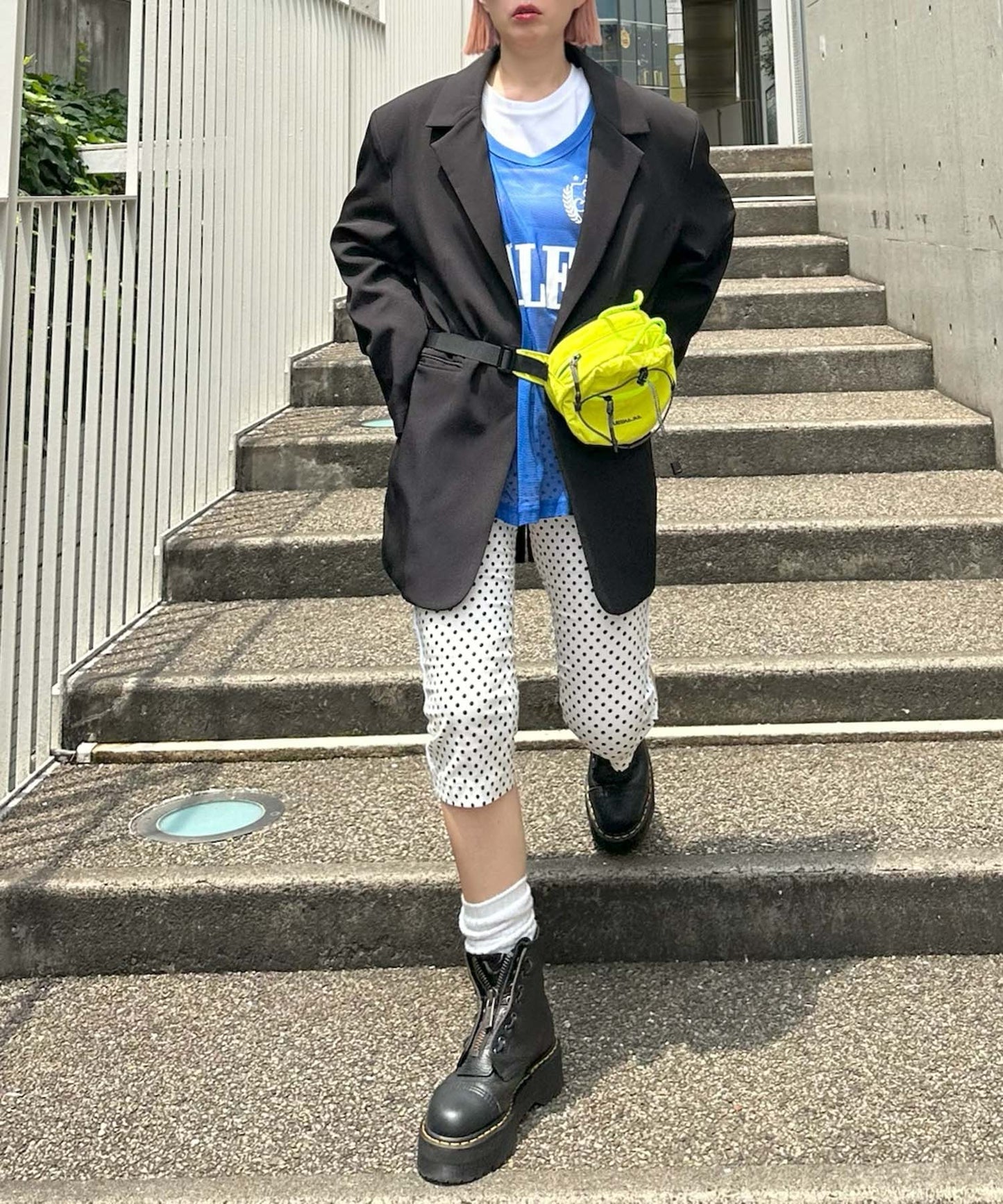 ウエストポーチ【イエロー】