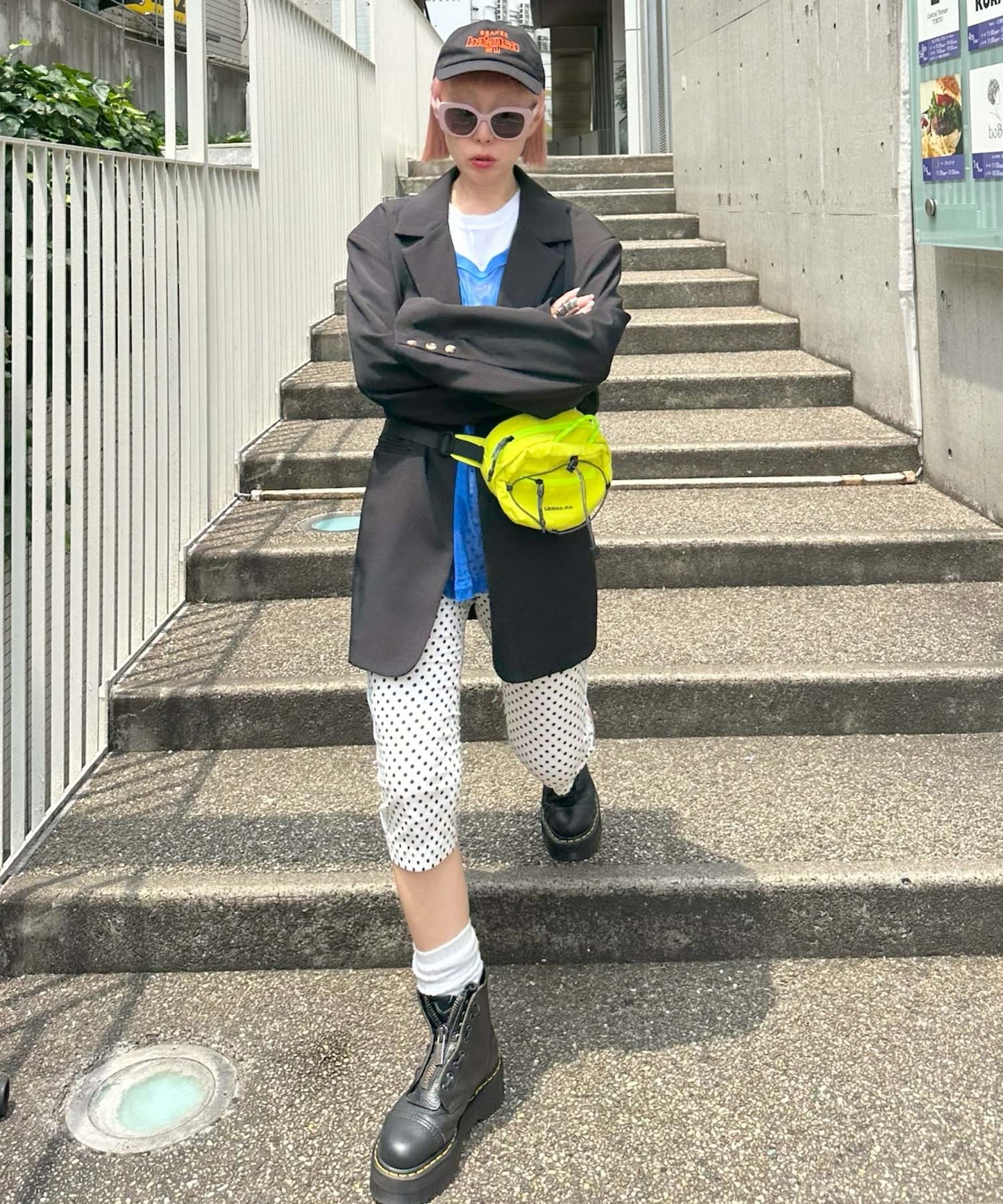 ウエストポーチ【イエロー】