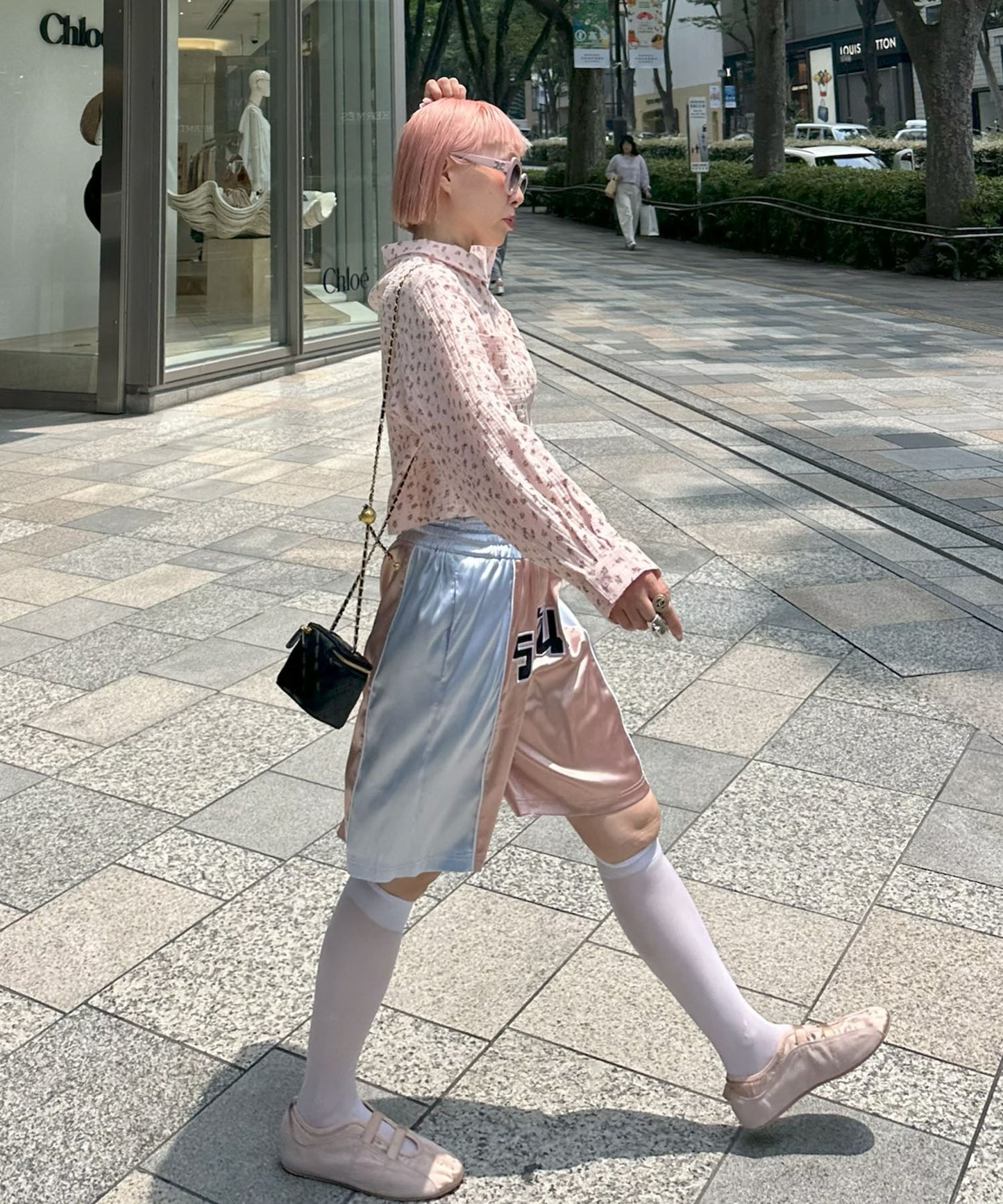 ムエタイのパンツ【ピンク】