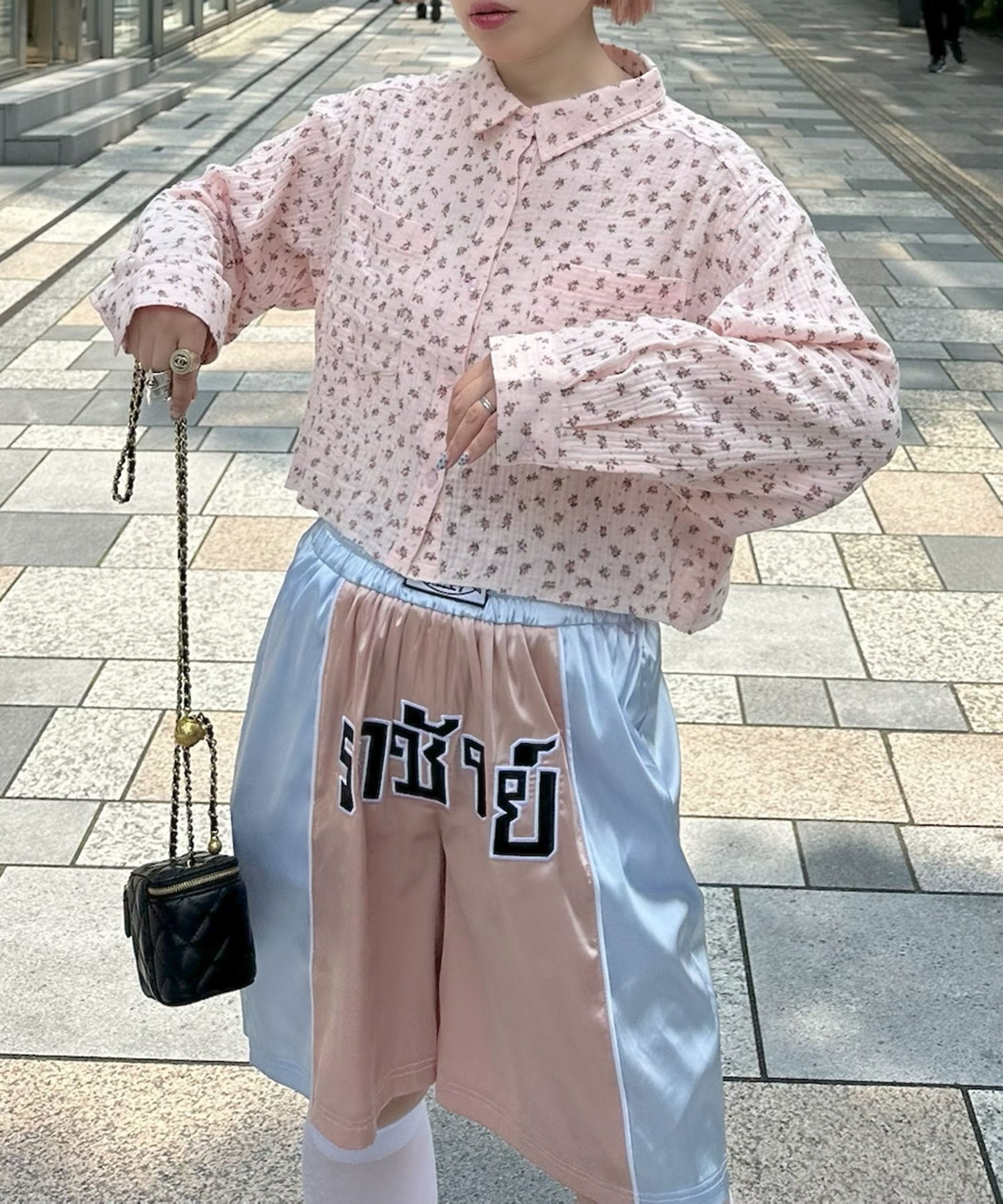 ムエタイのパンツ【ピンク】