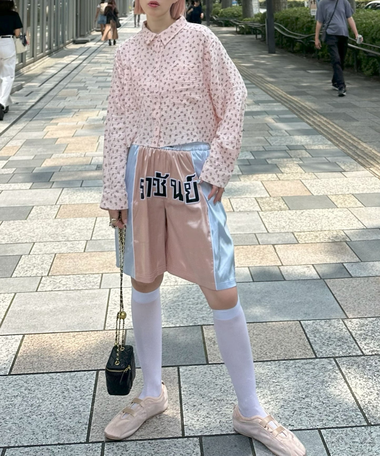 ムエタイのパンツ【ピンク】