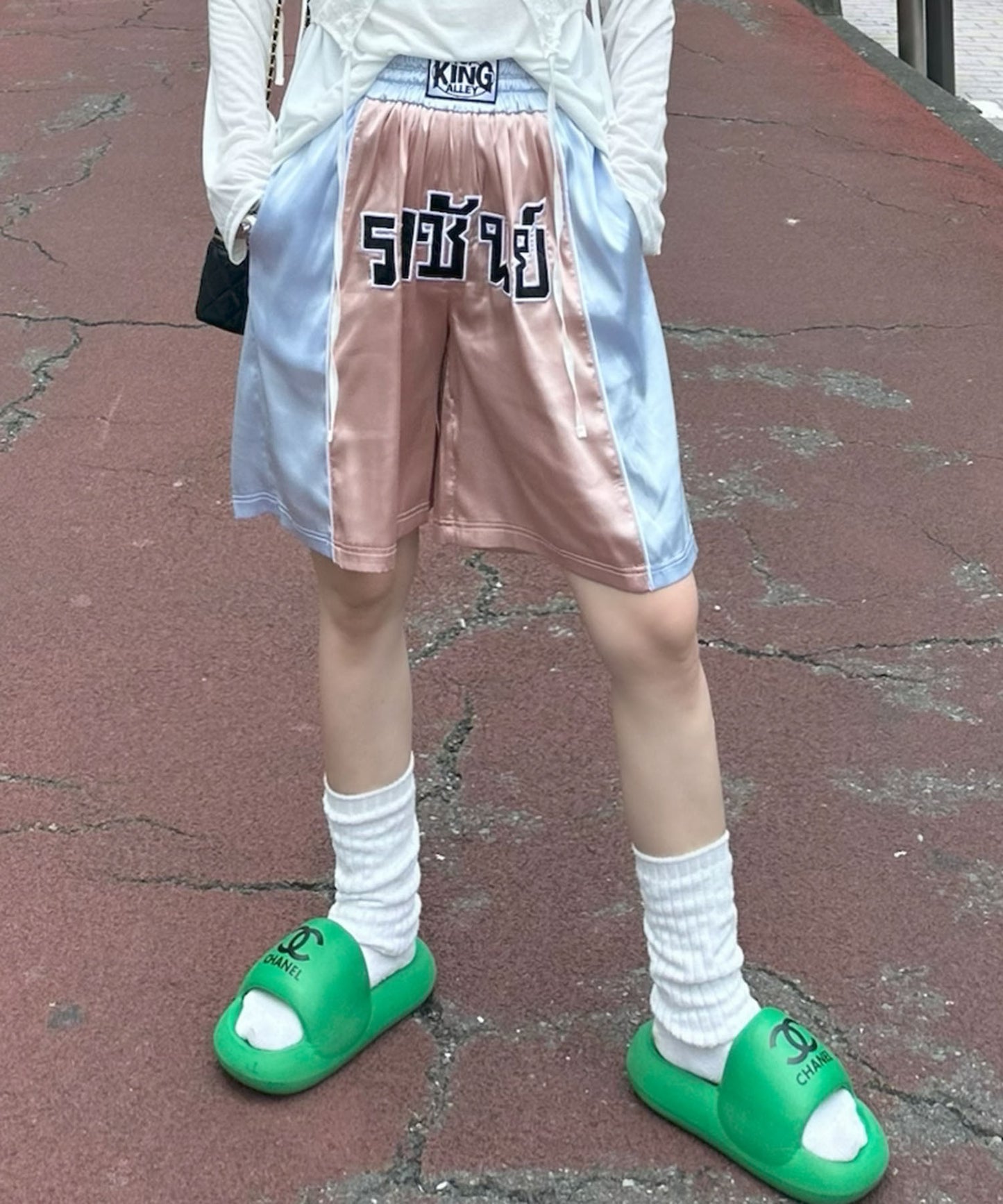 ムエタイのパンツ【ピンク】