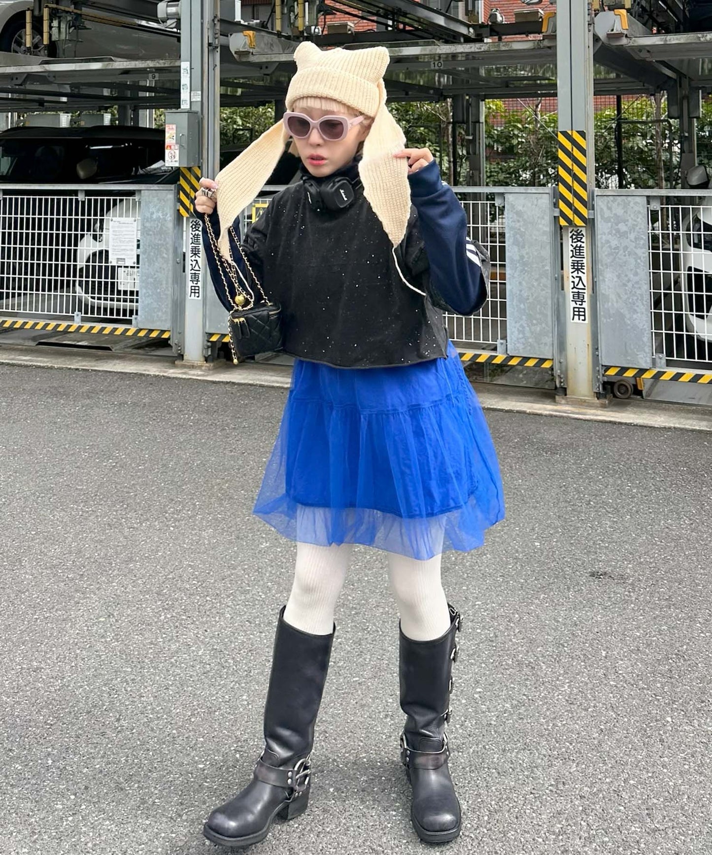 ひとくせウォッシュ加工BIG T【ブラック系その他】