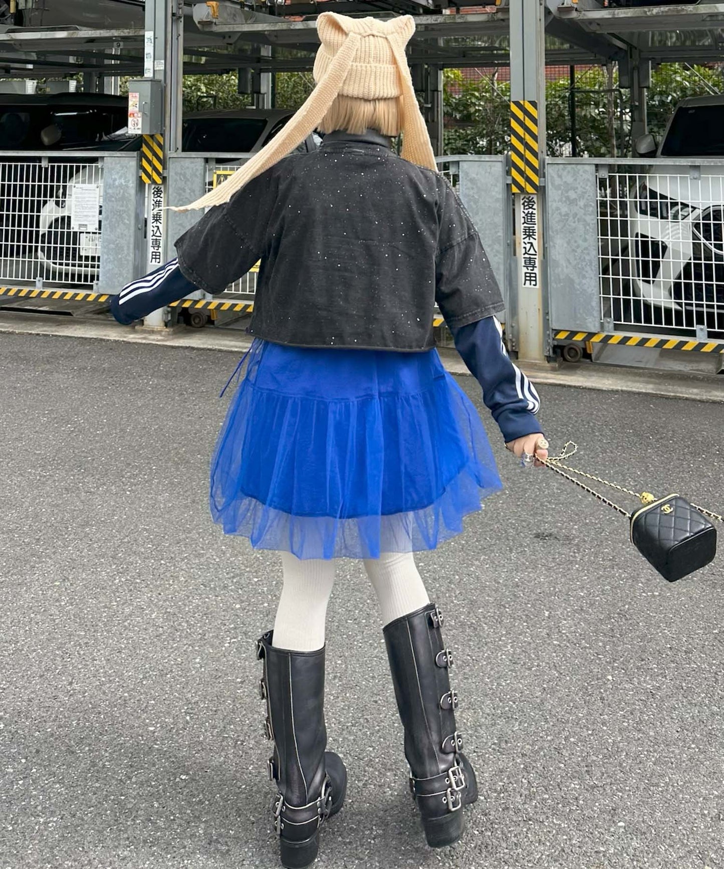 ひとくせウォッシュ加工BIG T【ブラック系その他】