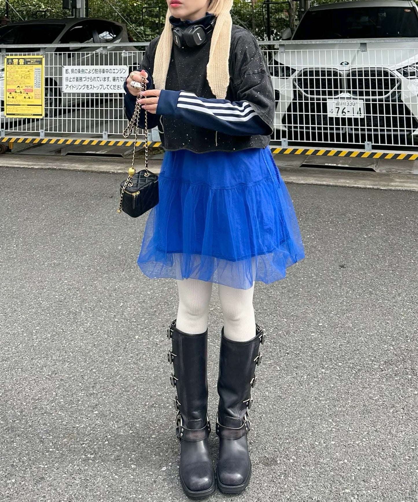 ひとくせウォッシュ加工BIG T【ブラック系その他】