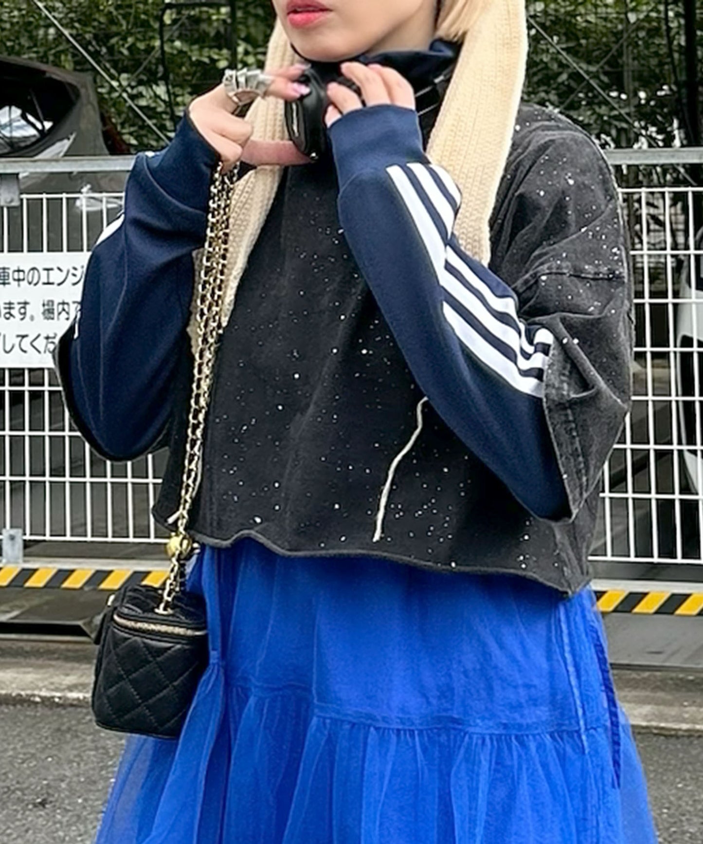 ひとくせウォッシュ加工BIG T【ブラック系その他】