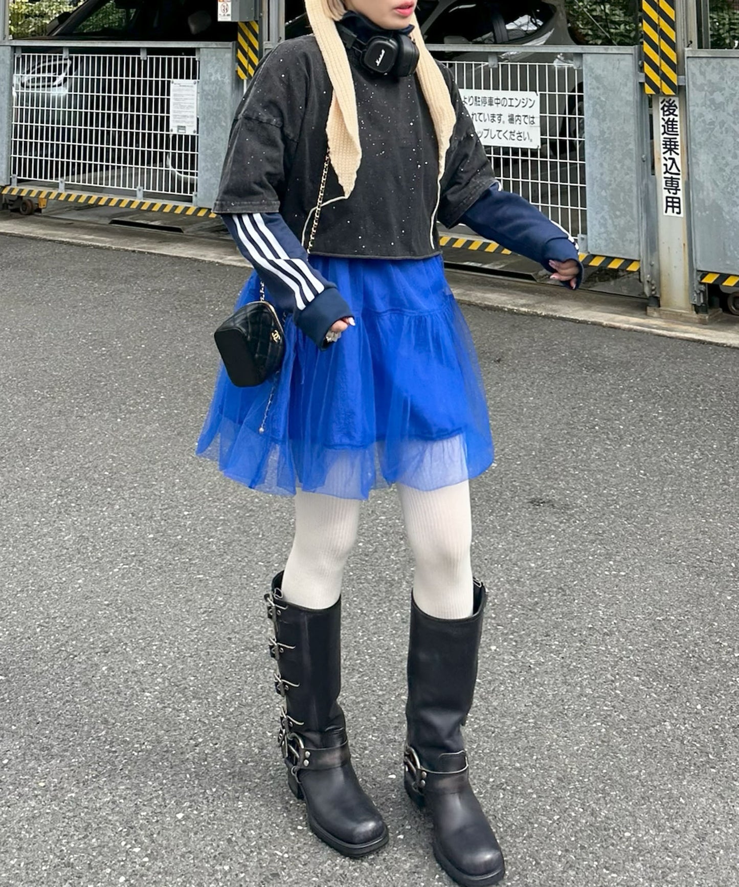 ひとくせウォッシュ加工BIG T【ブラック系その他】