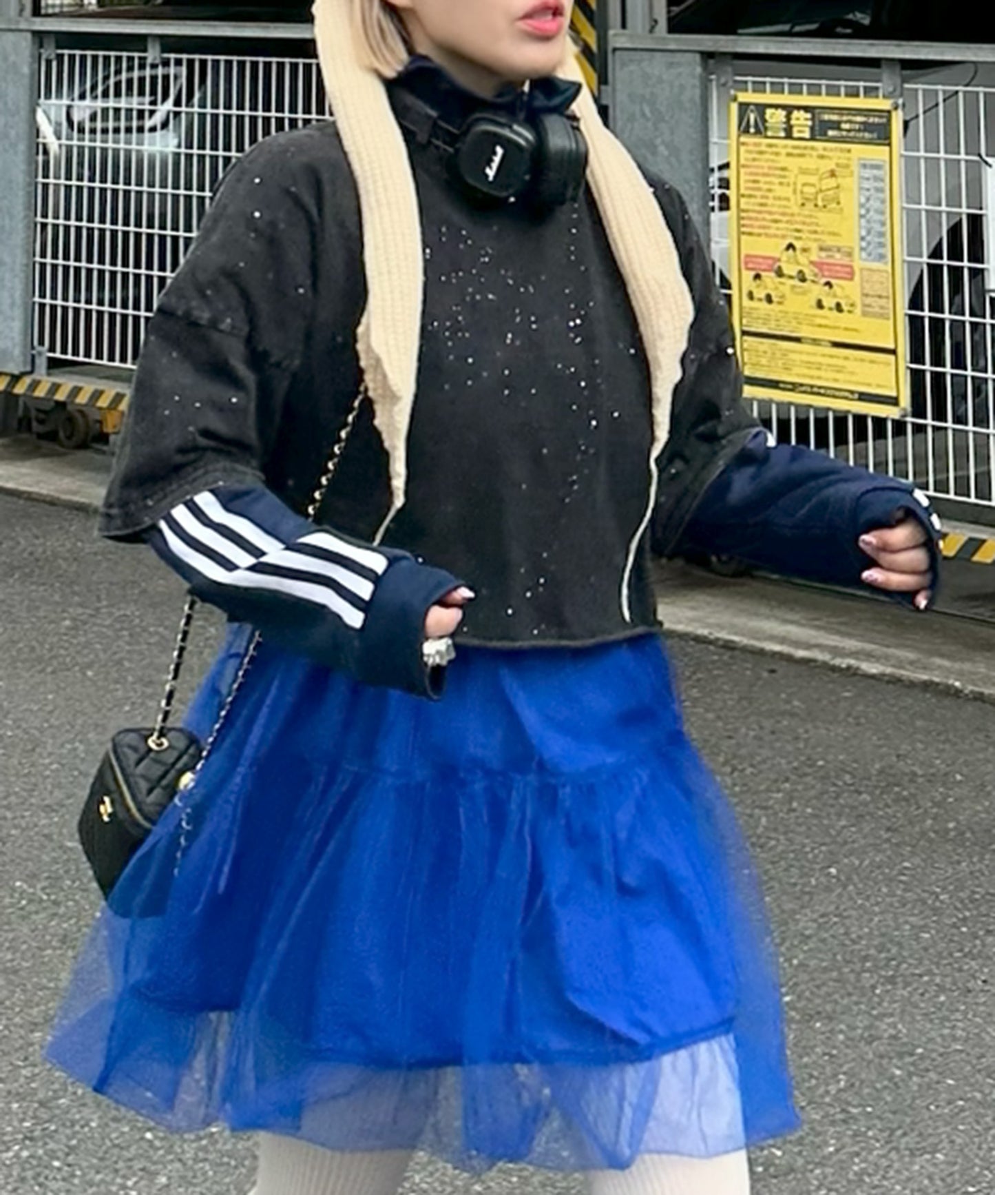 ひとくせウォッシュ加工BIG T【ブラック系その他】