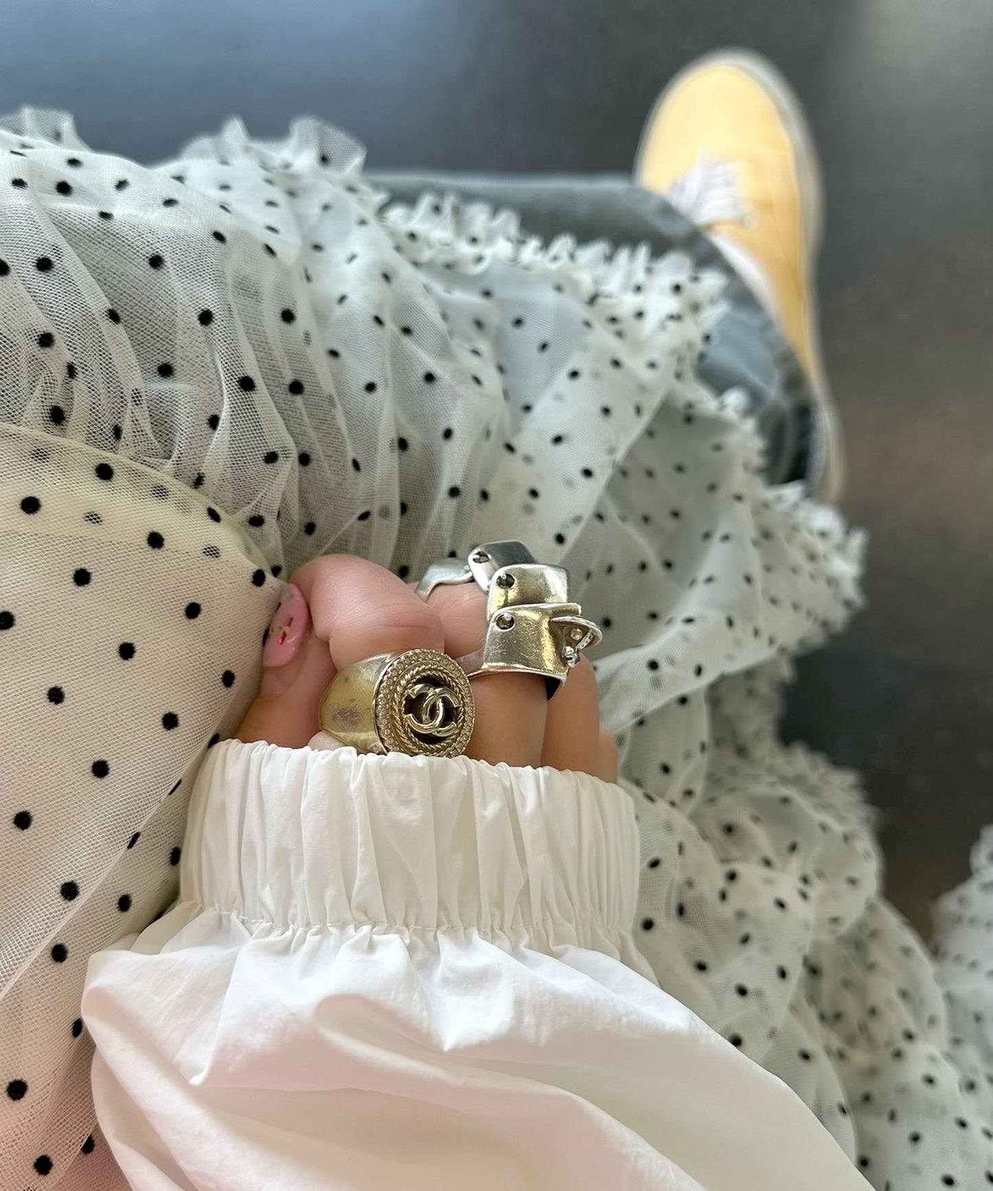 シャカシャカスポーツブルゾン【オフホワイト】