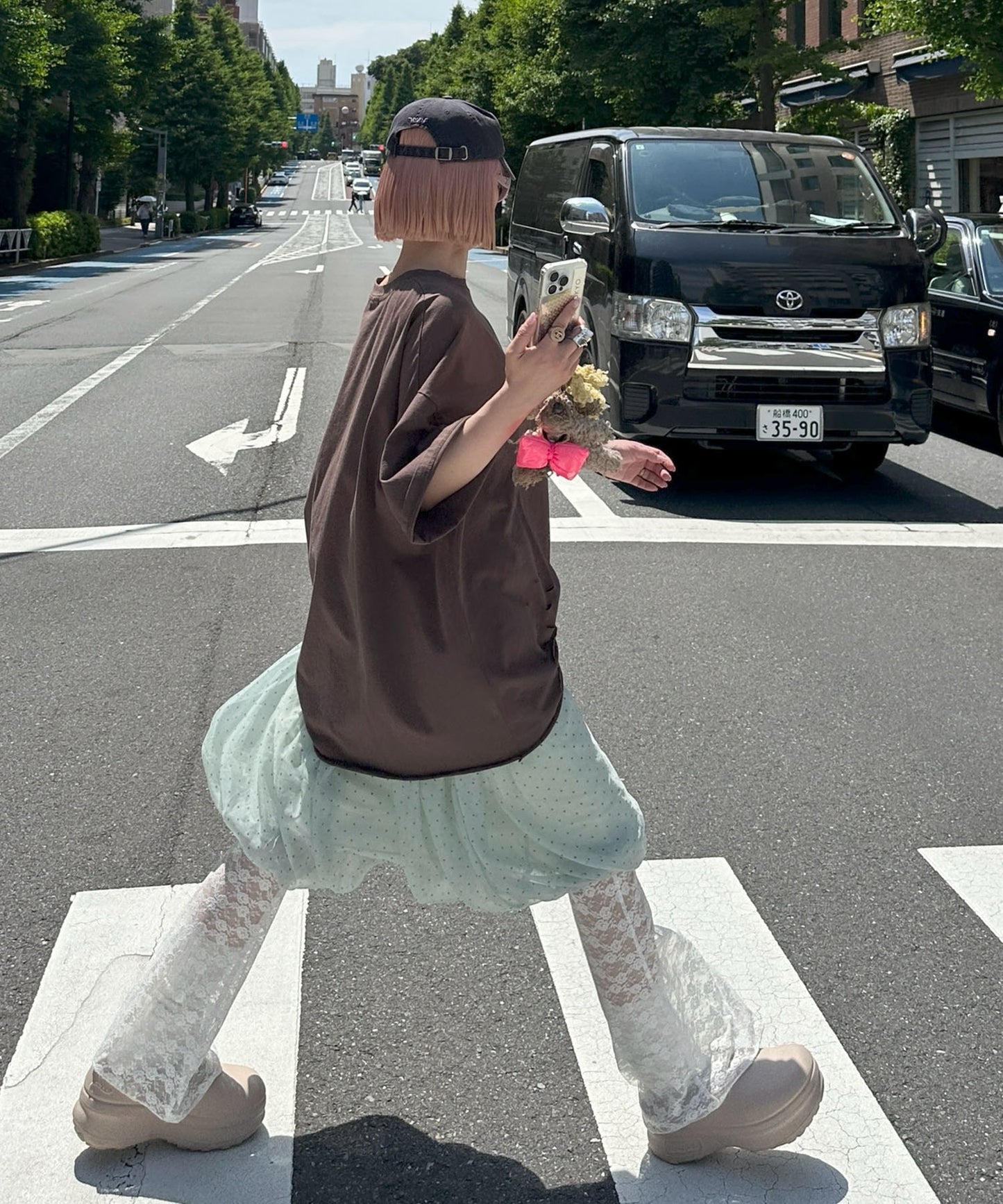 ダメージいっぱいのBIG T【ブラウン】
