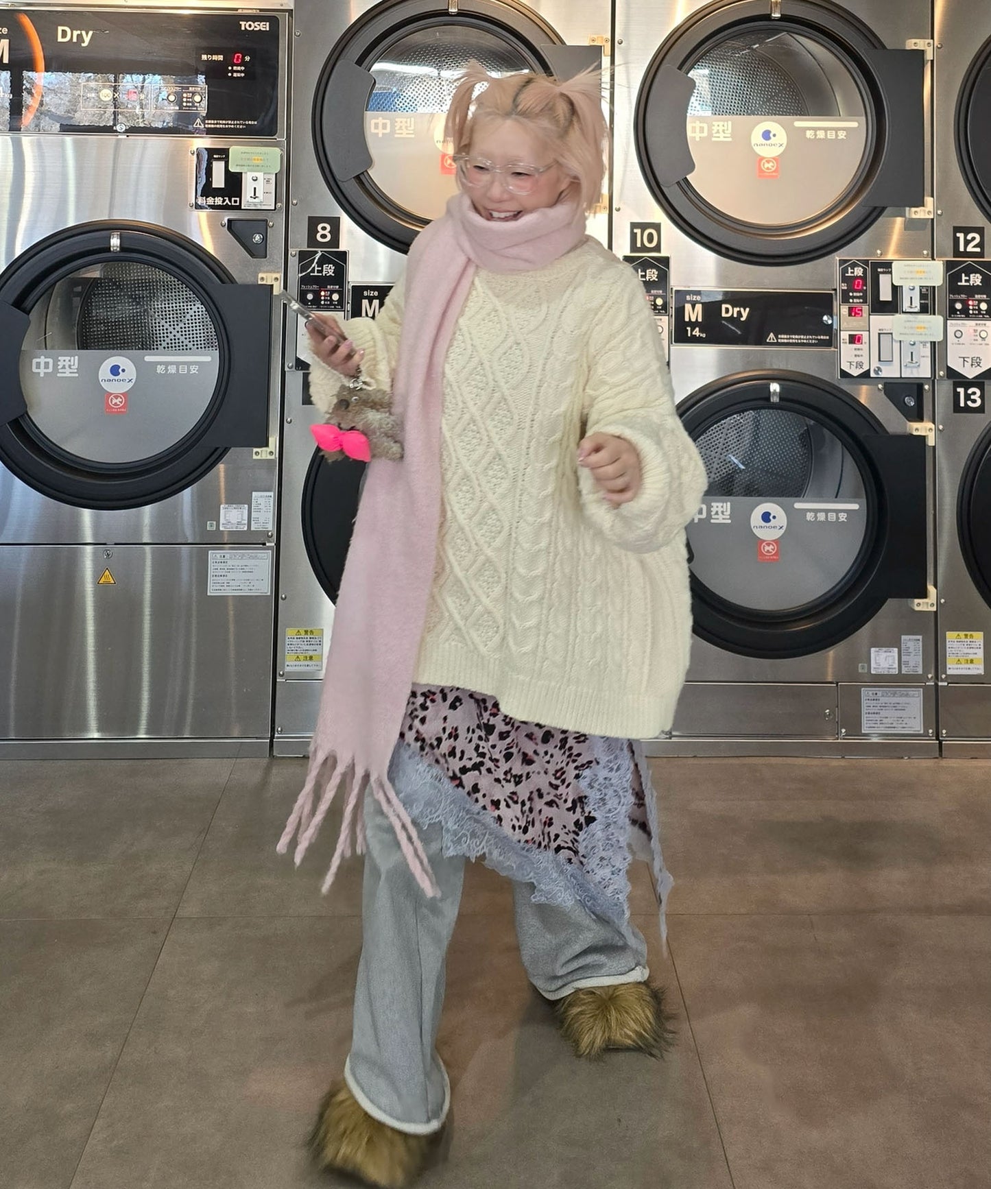 ランジェリーなキャミワンピ【アニマル】