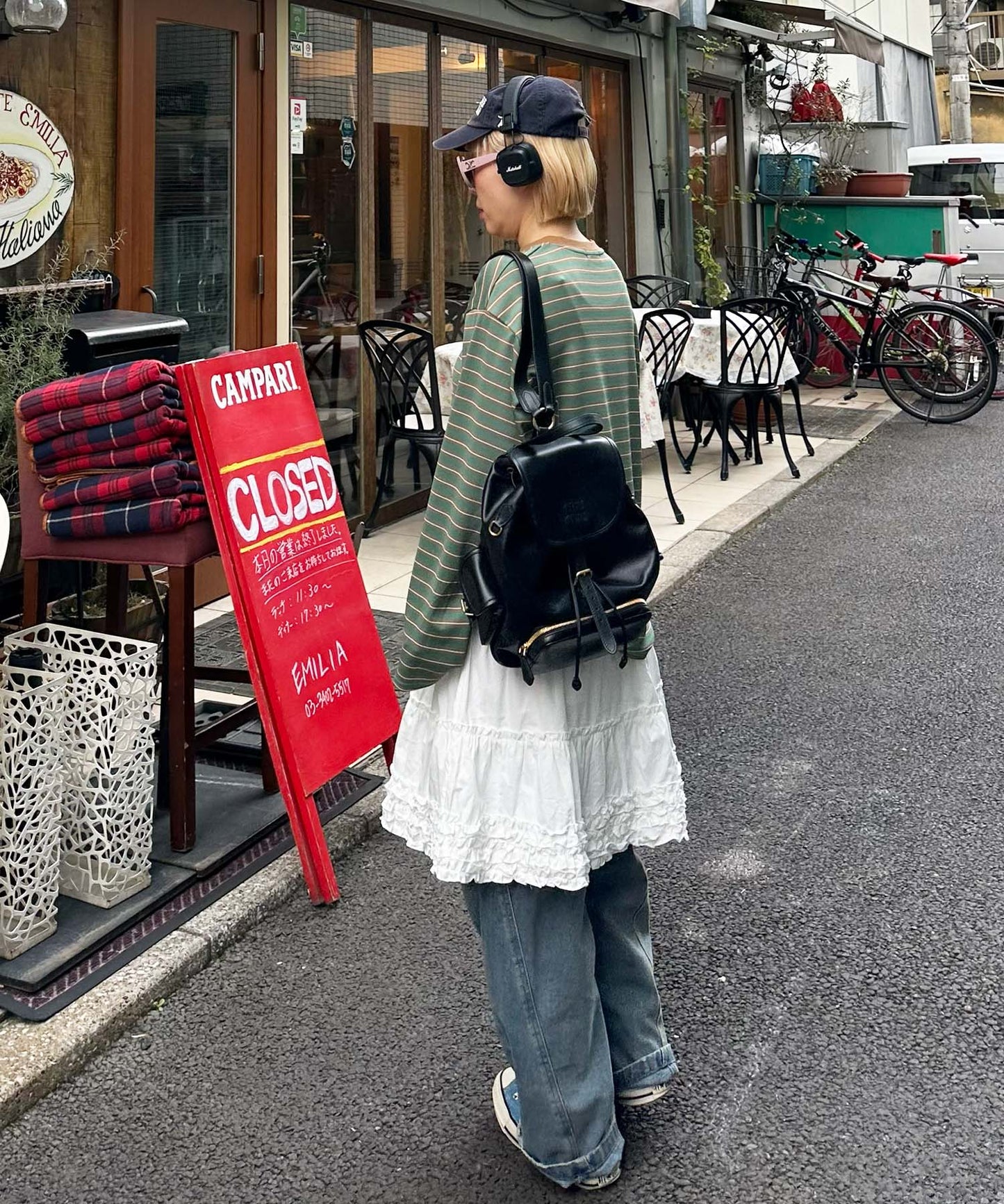 裾フリフリコットンスカート【オフホワイト】