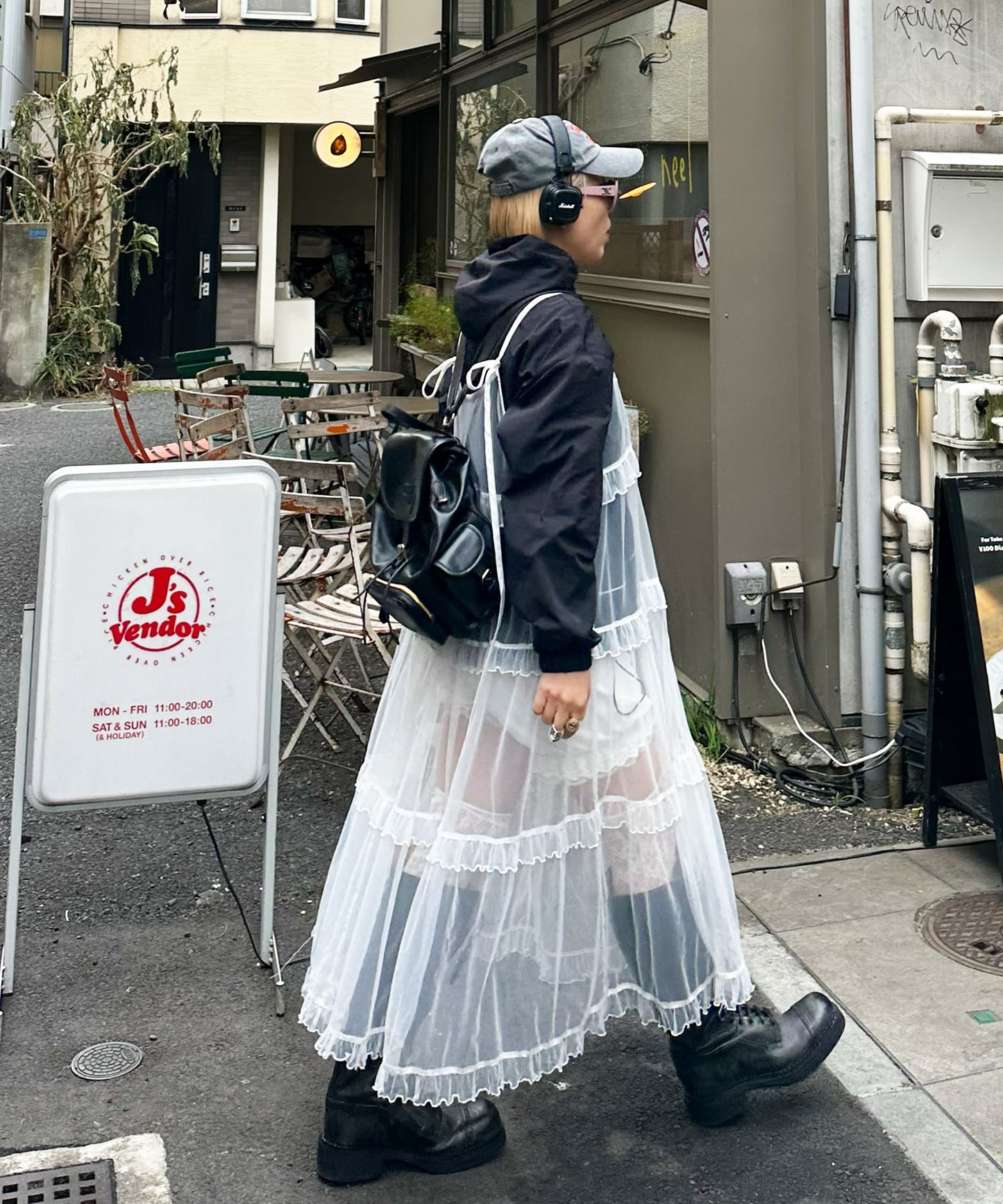 シャカシャカスポーツブルゾン【ブラック】