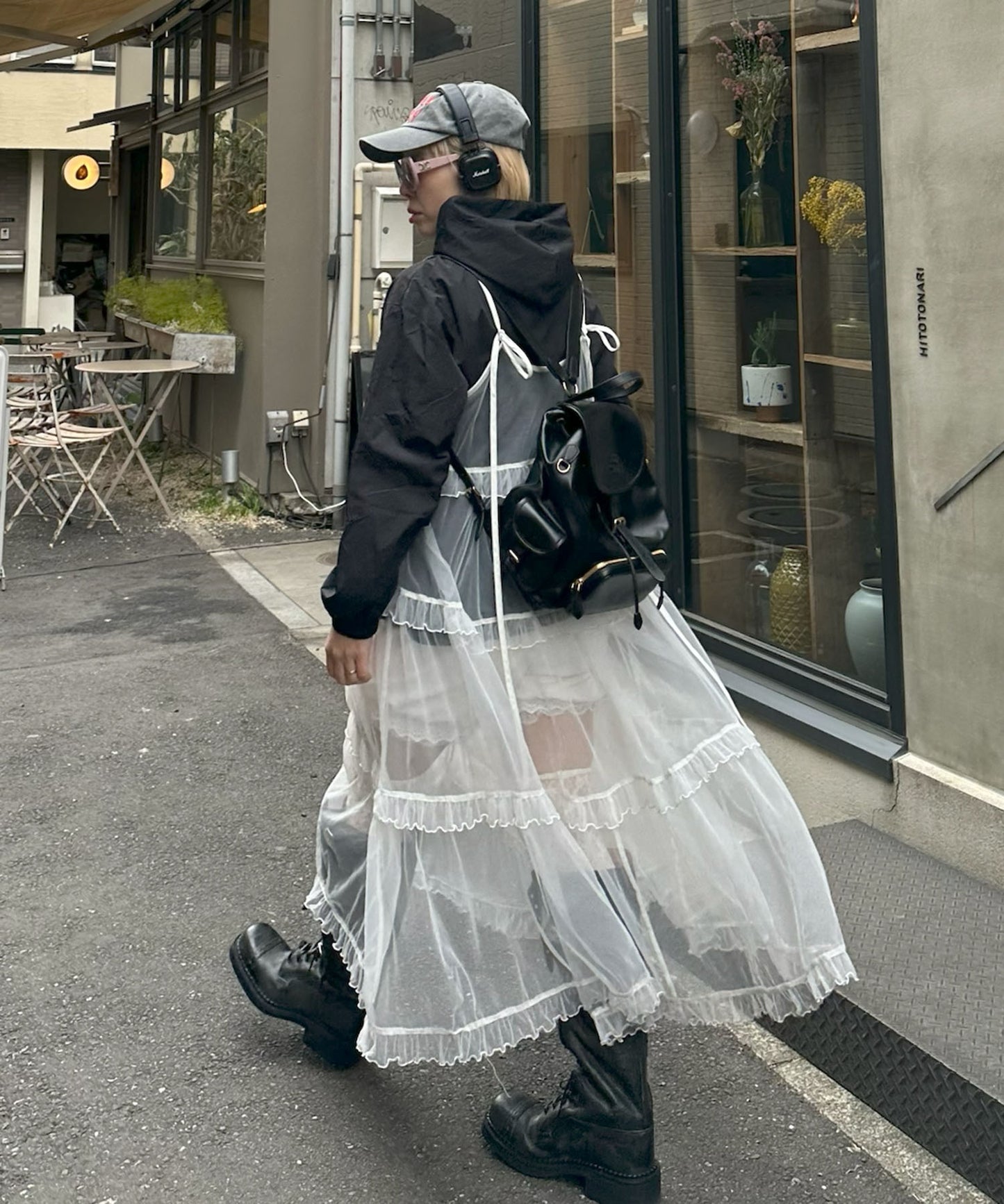 シャカシャカスポーツブルゾン【ブラック】