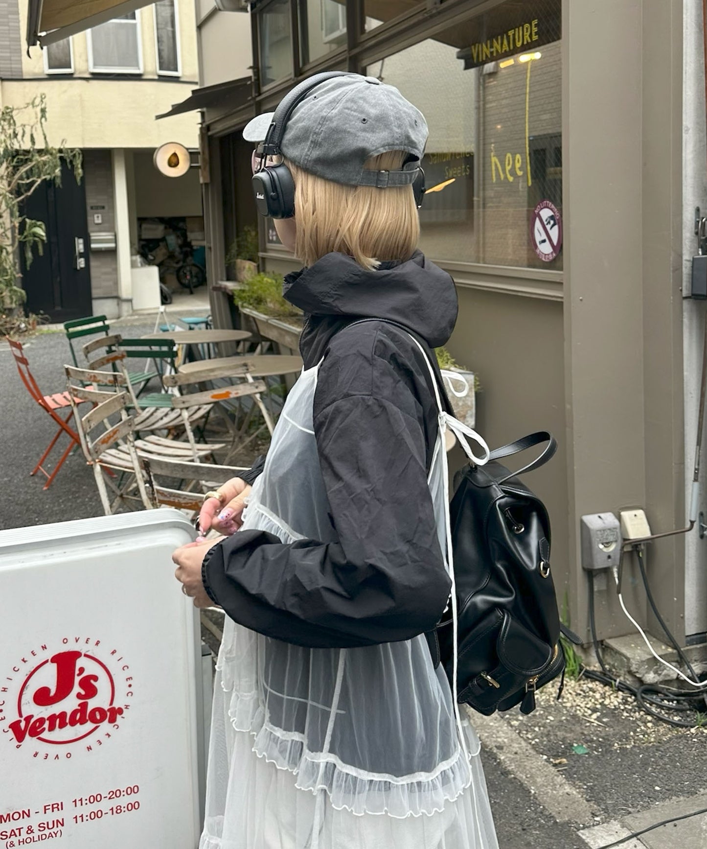 シャカシャカスポーツブルゾン【ブラック】