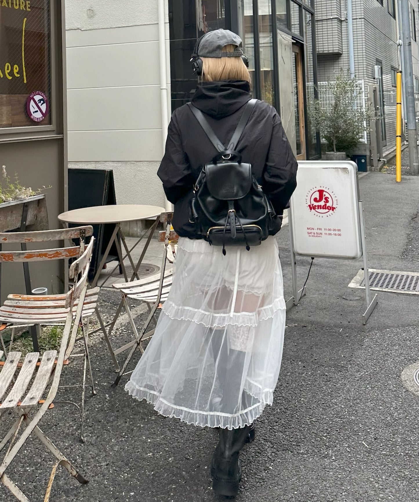 シャカシャカスポーツブルゾン【ブラック】