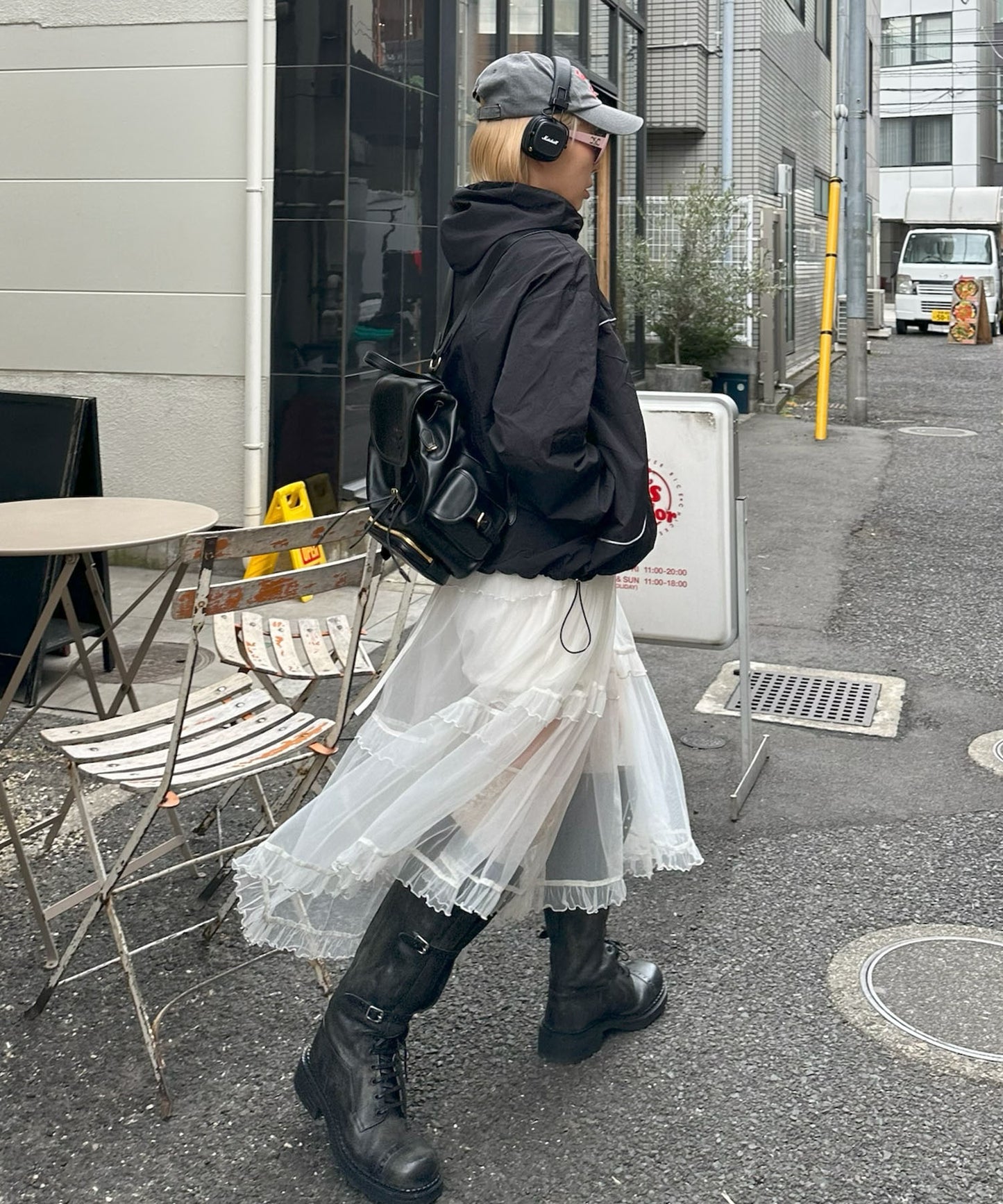 シャカシャカスポーツブルゾン【ブラック】