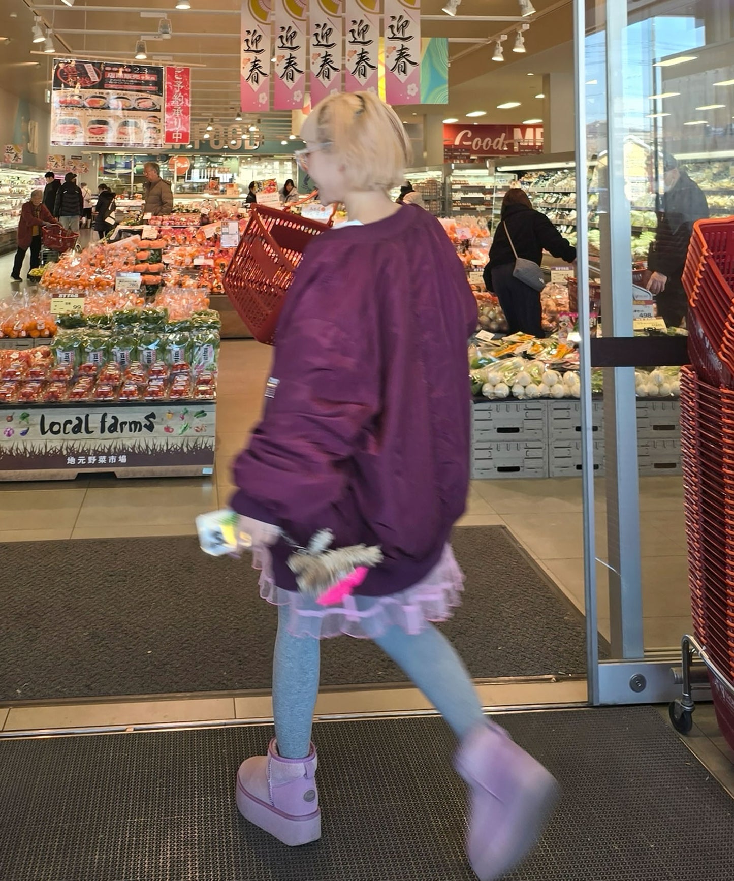 フリルティアードキャミワンピミニ【ピンク】