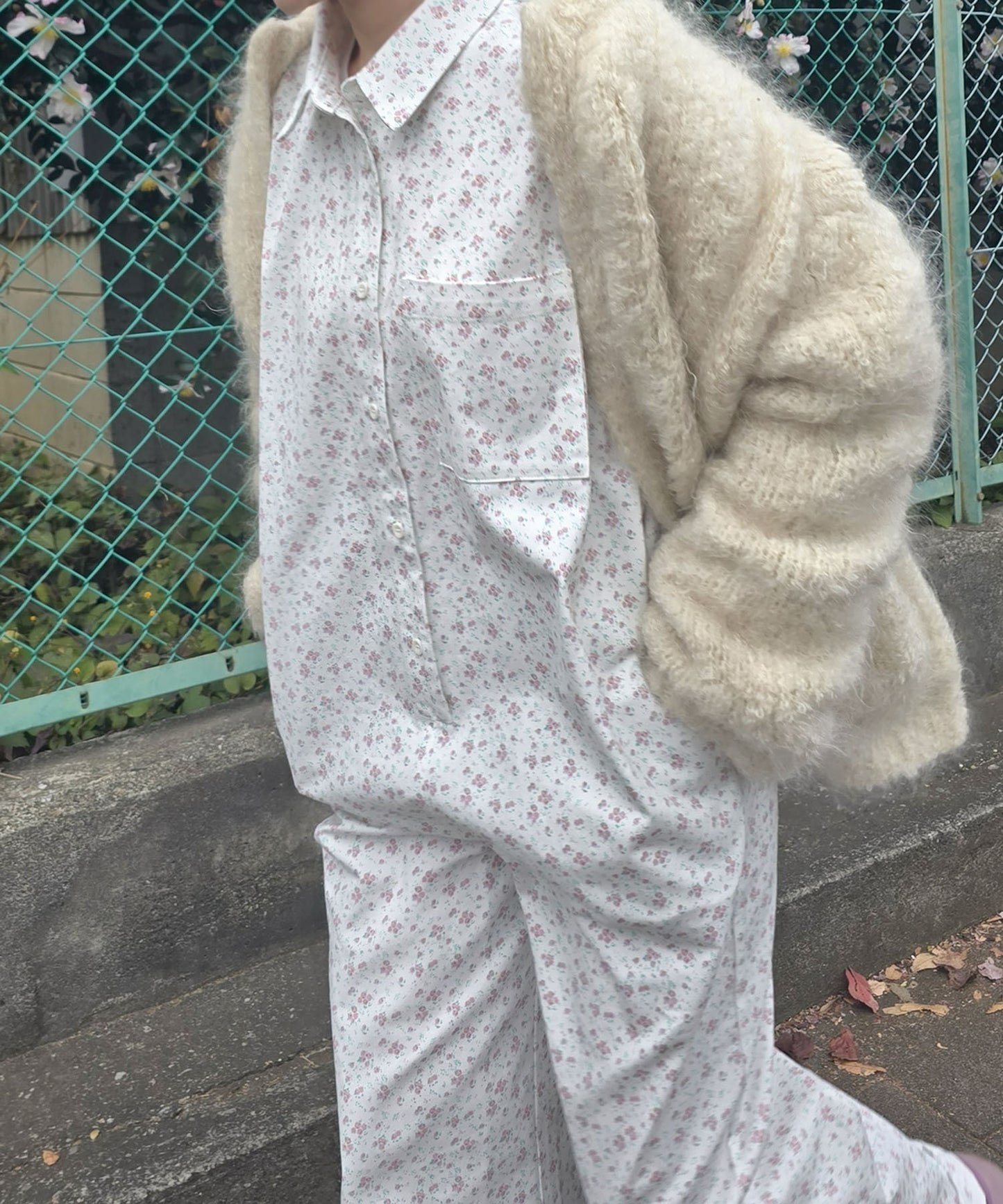 2wayオールインワン【ホワイト系】