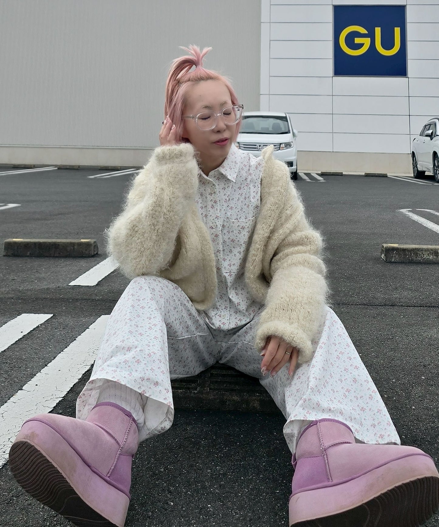 2wayオールインワン【ホワイト系】