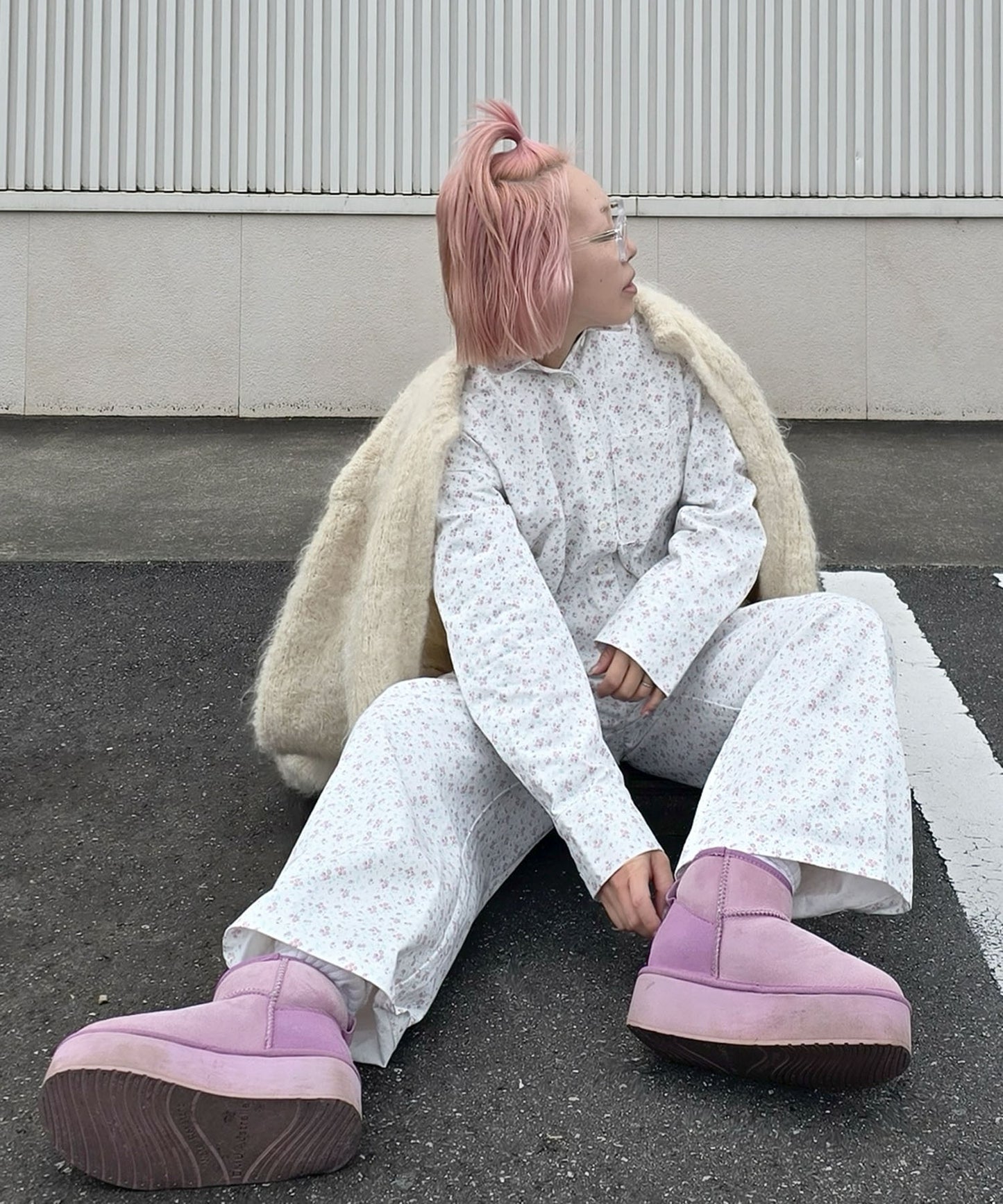 2wayオールインワン【ホワイト系】