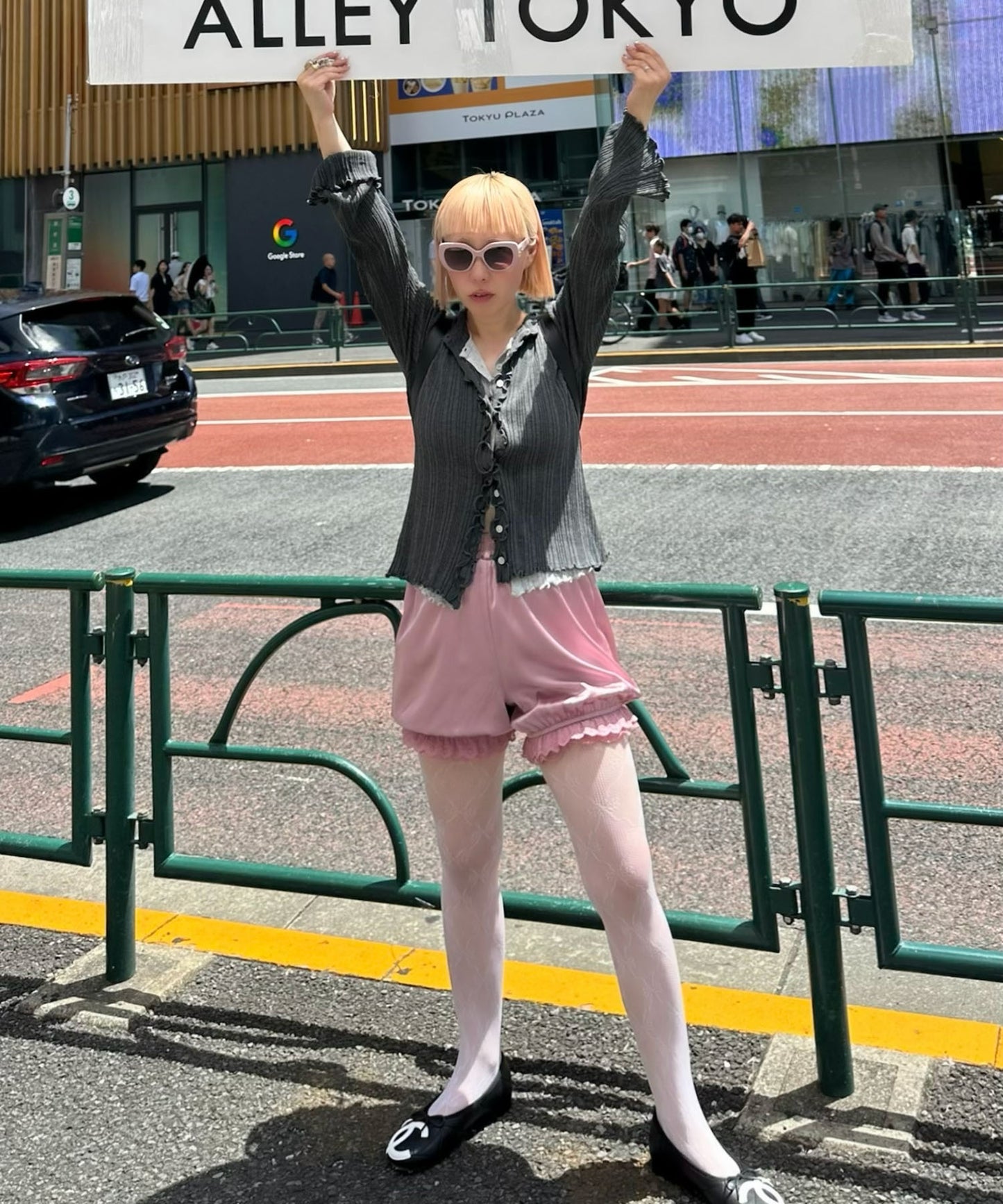 かぼちゃパンツ【ピンク】
