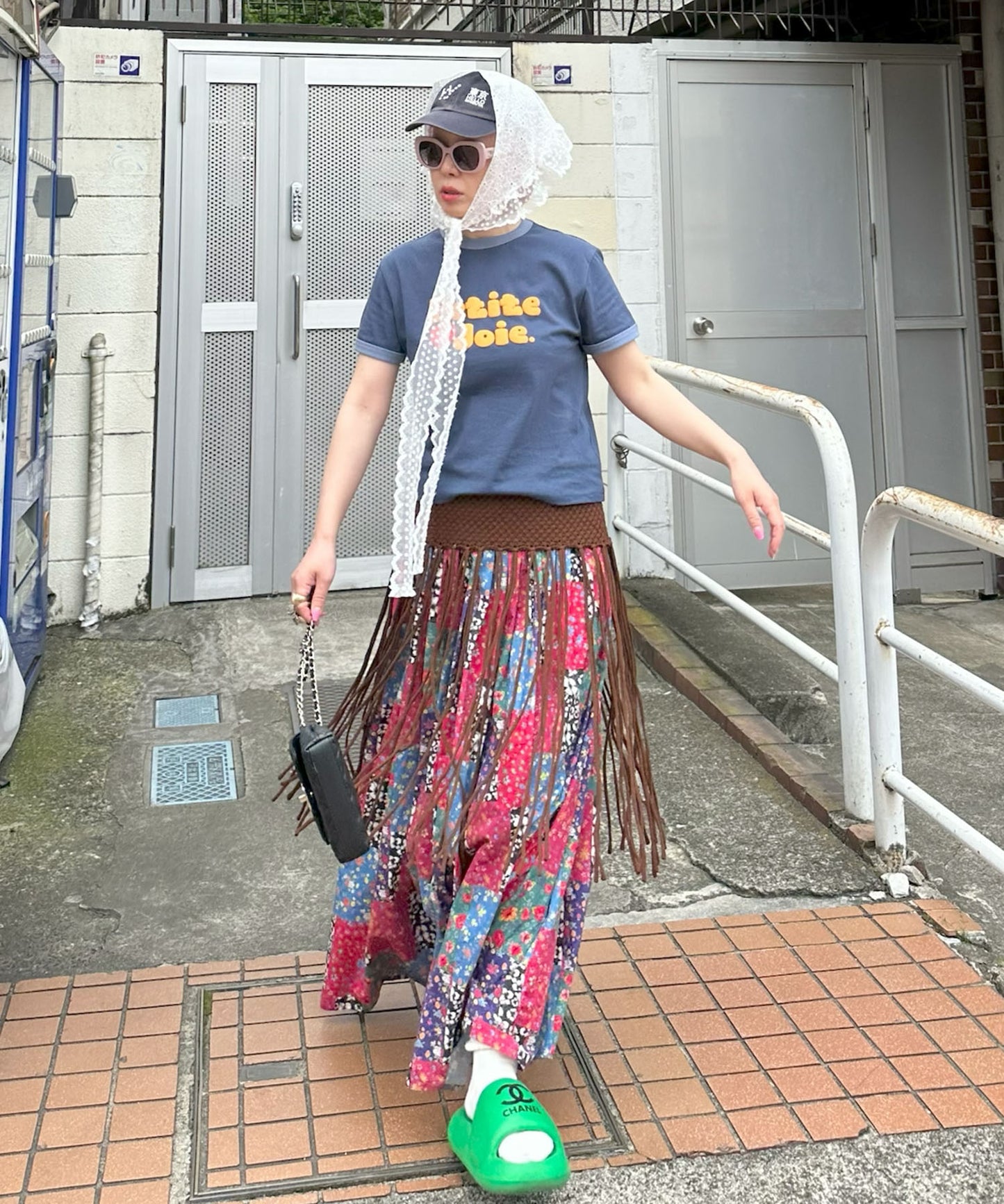 マルチウェイフラワーレース【オフホワイト】