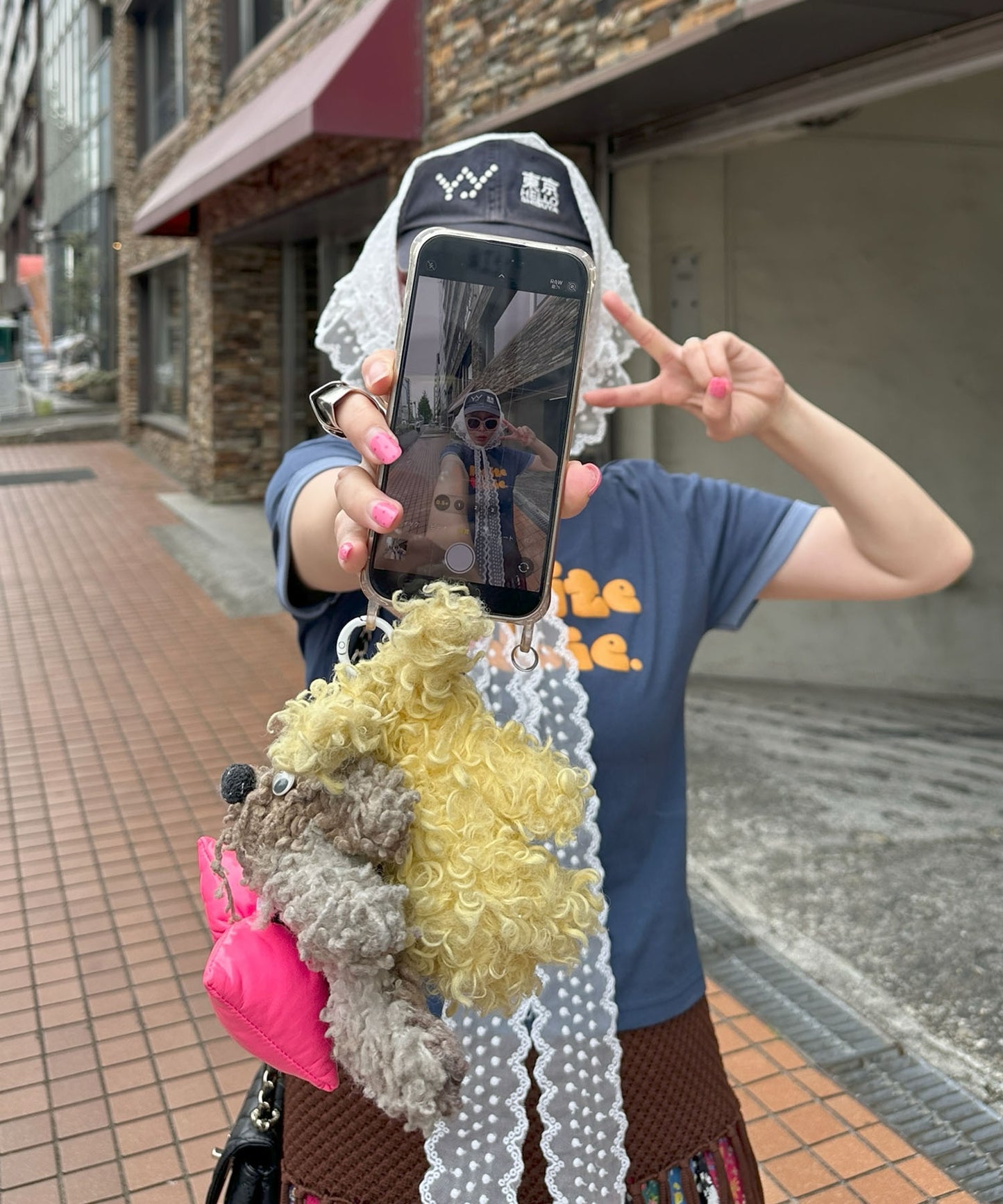 マルチウェイフラワーレース【オフホワイト】
