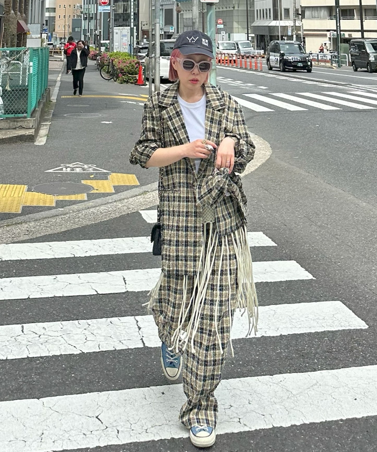 フリンジのおしゃれなやつ【キナリ】