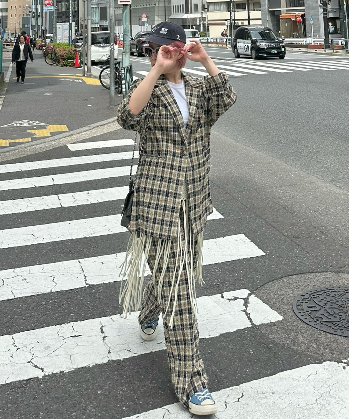 フリンジのおしゃれなやつ【キナリ】