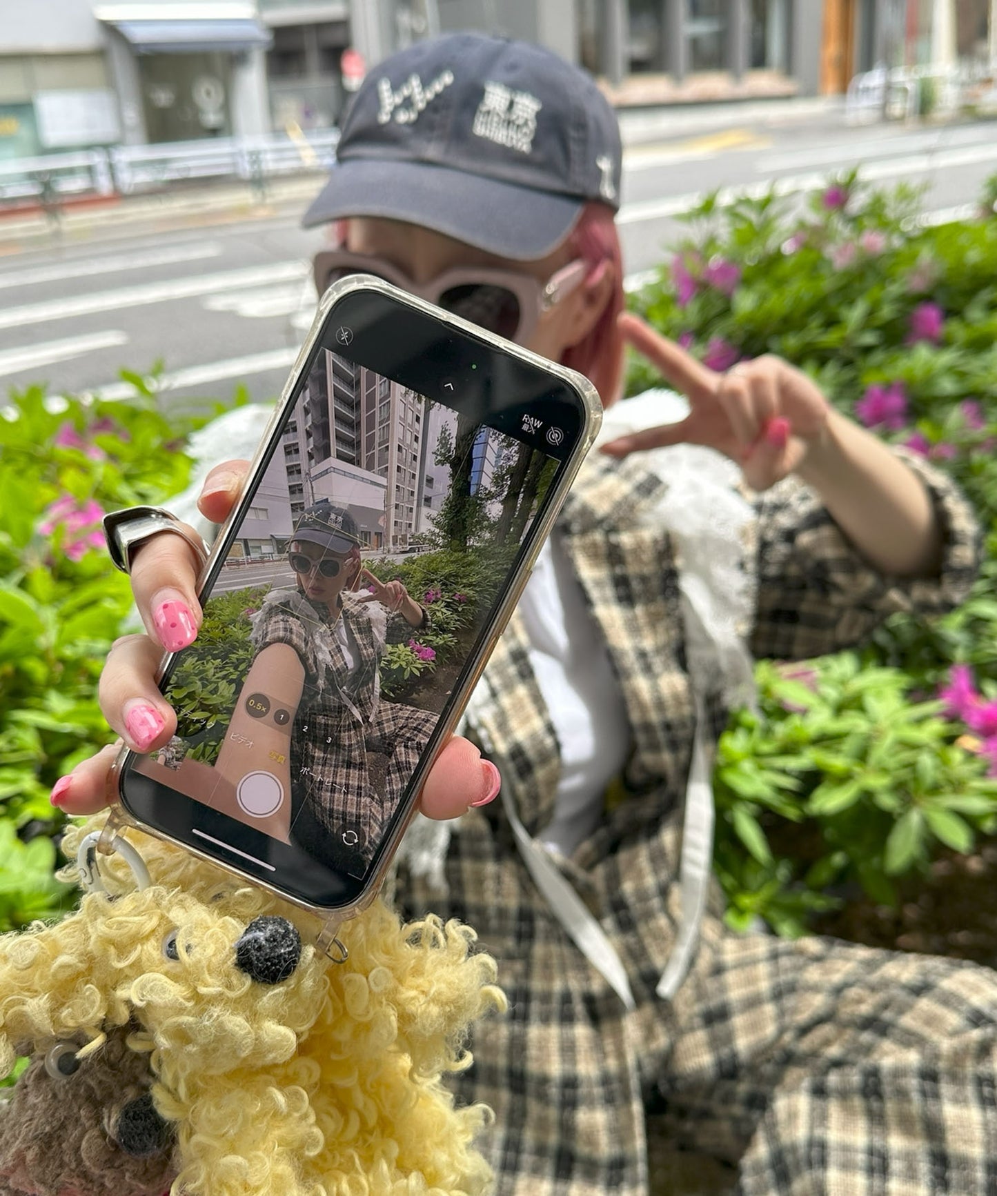 フリフリレース＆フリルボリュームつけ衿【オフホワイト】