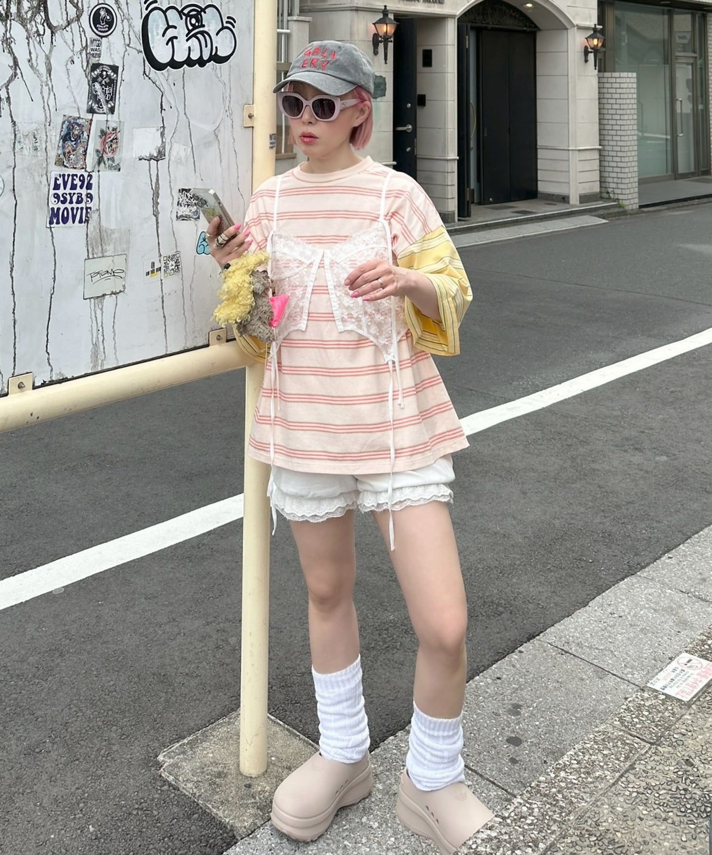 かぼちゃパンツ【ホワイト】