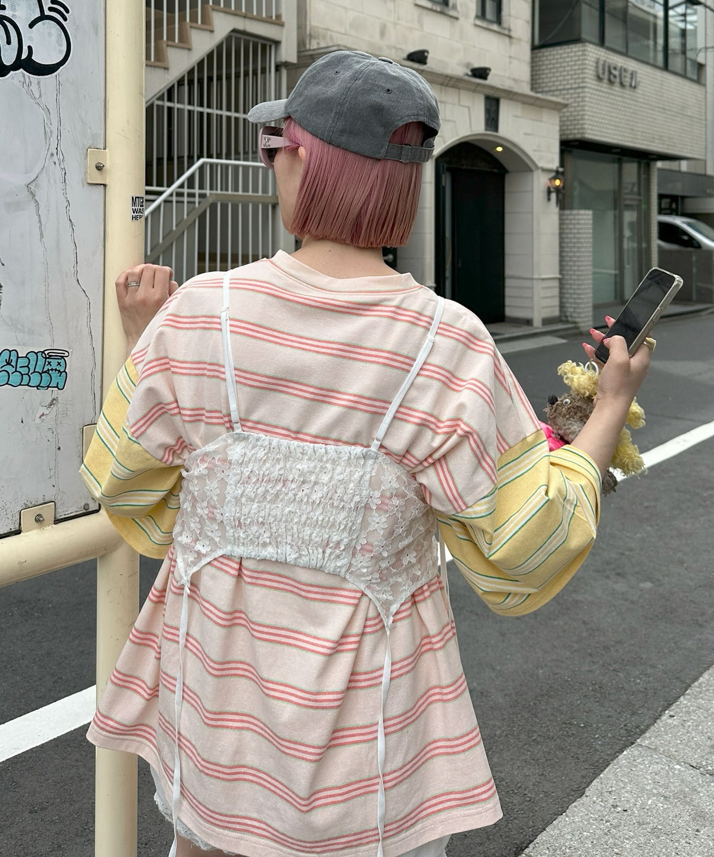 パネルボーダーBigT【イエロー】