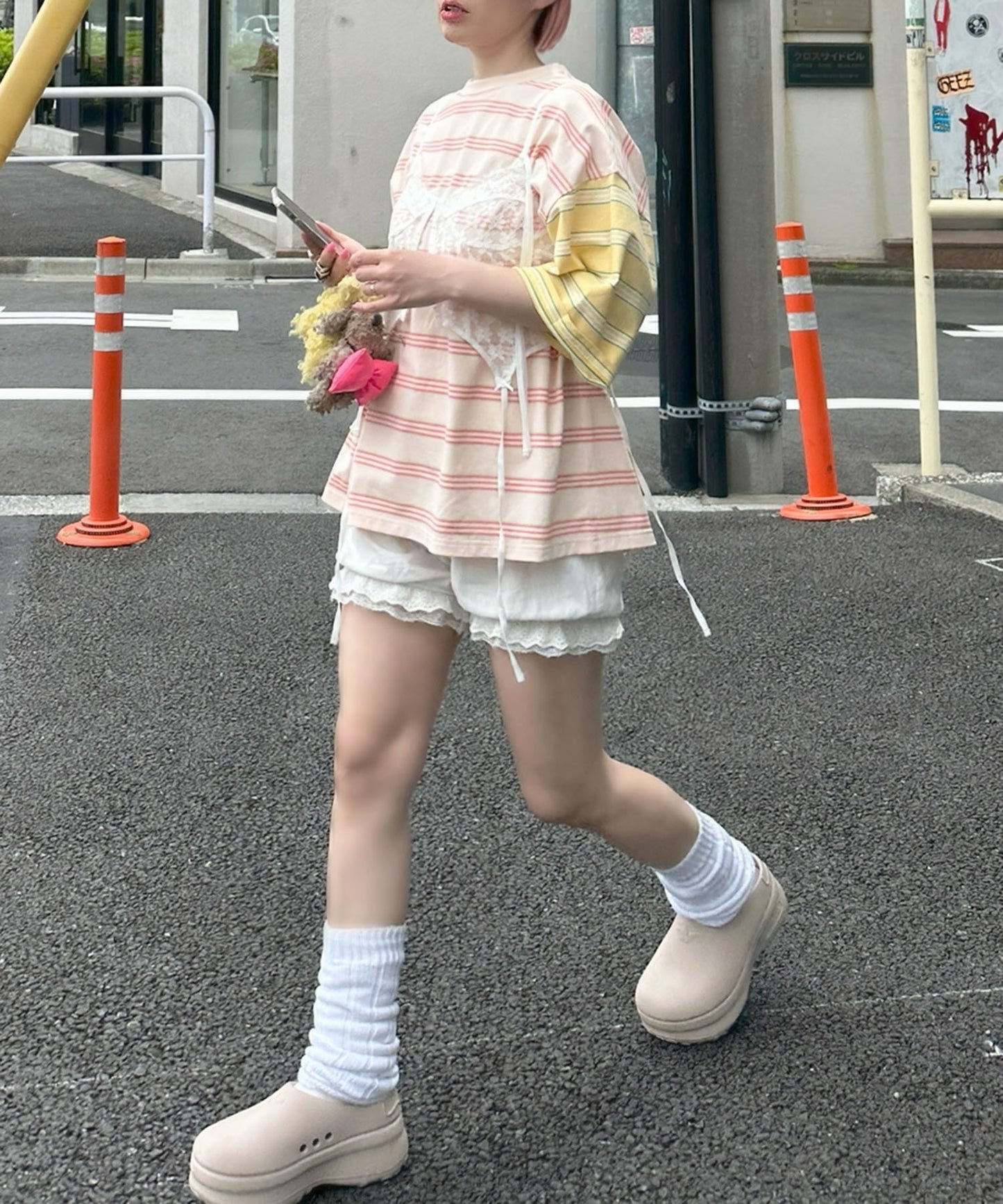 かぼちゃパンツ【ホワイト】