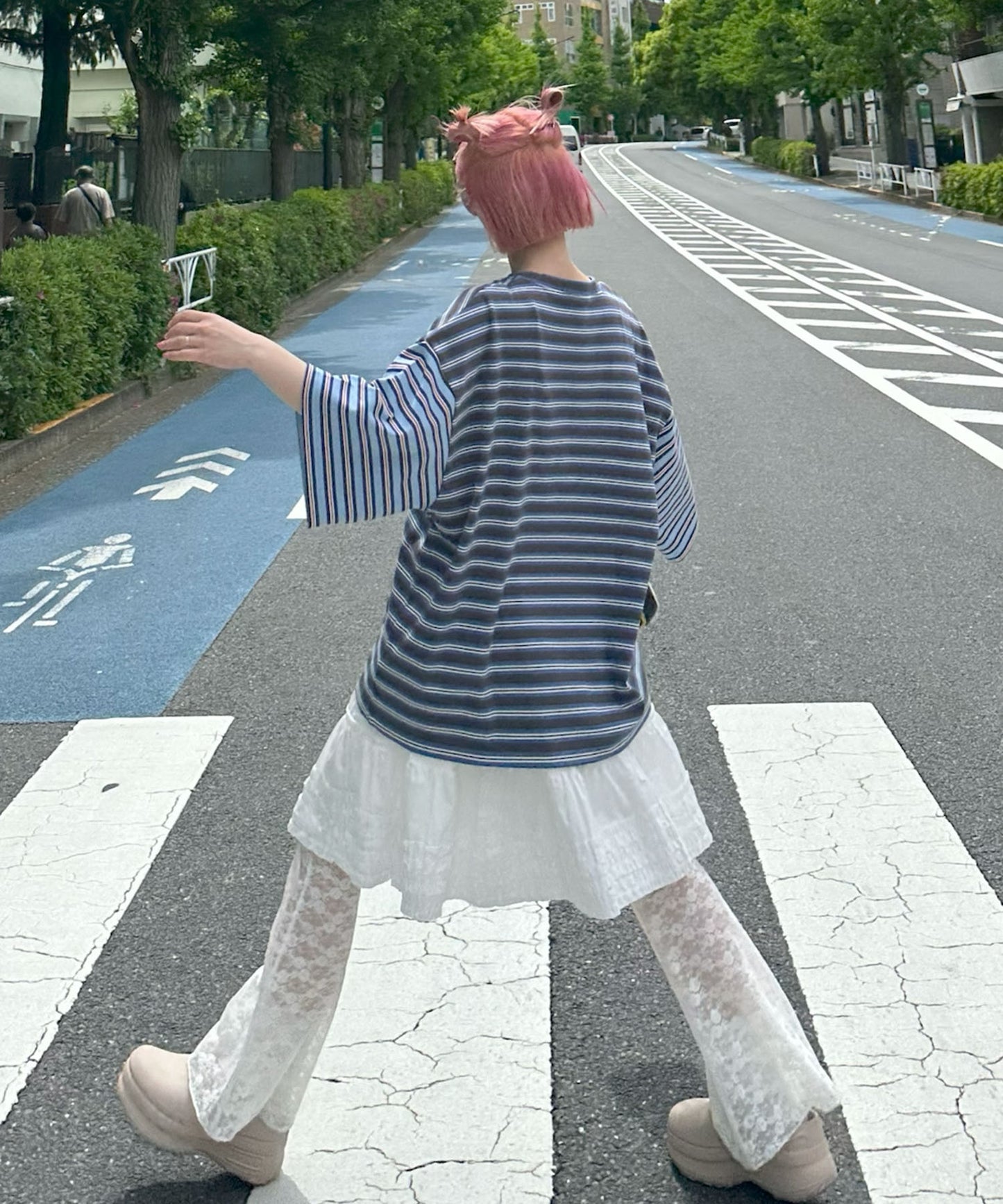 パネルボーダーBigT【サックスブルー】