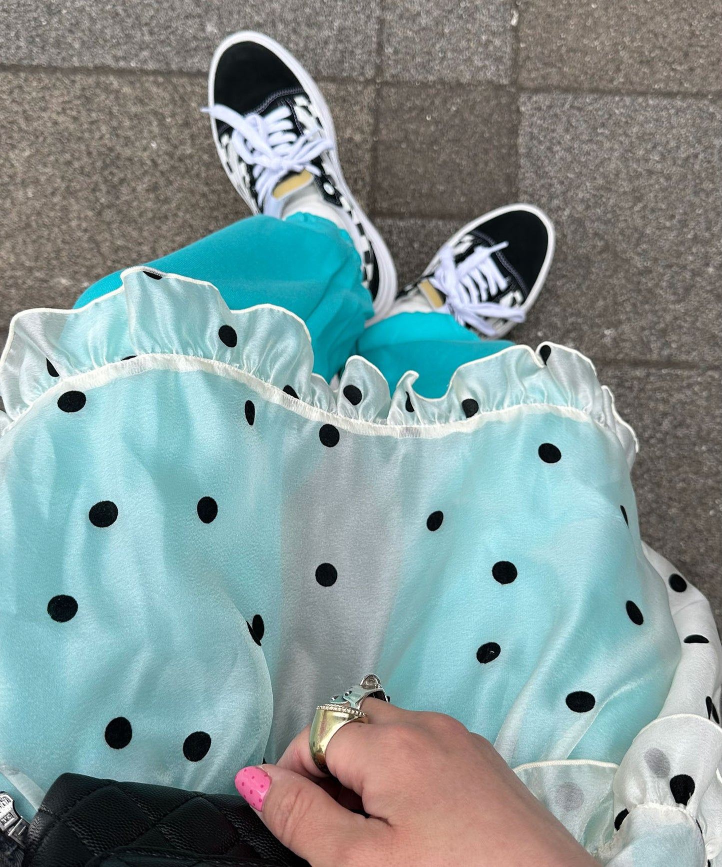 フリルティアードキャミワンピミニ【ホワイト系その他】