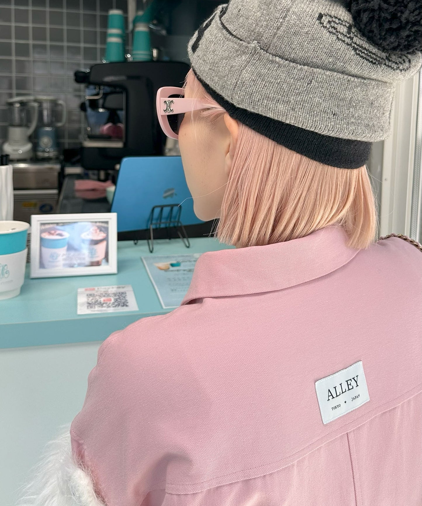 2wayオールインワン【ピンク】