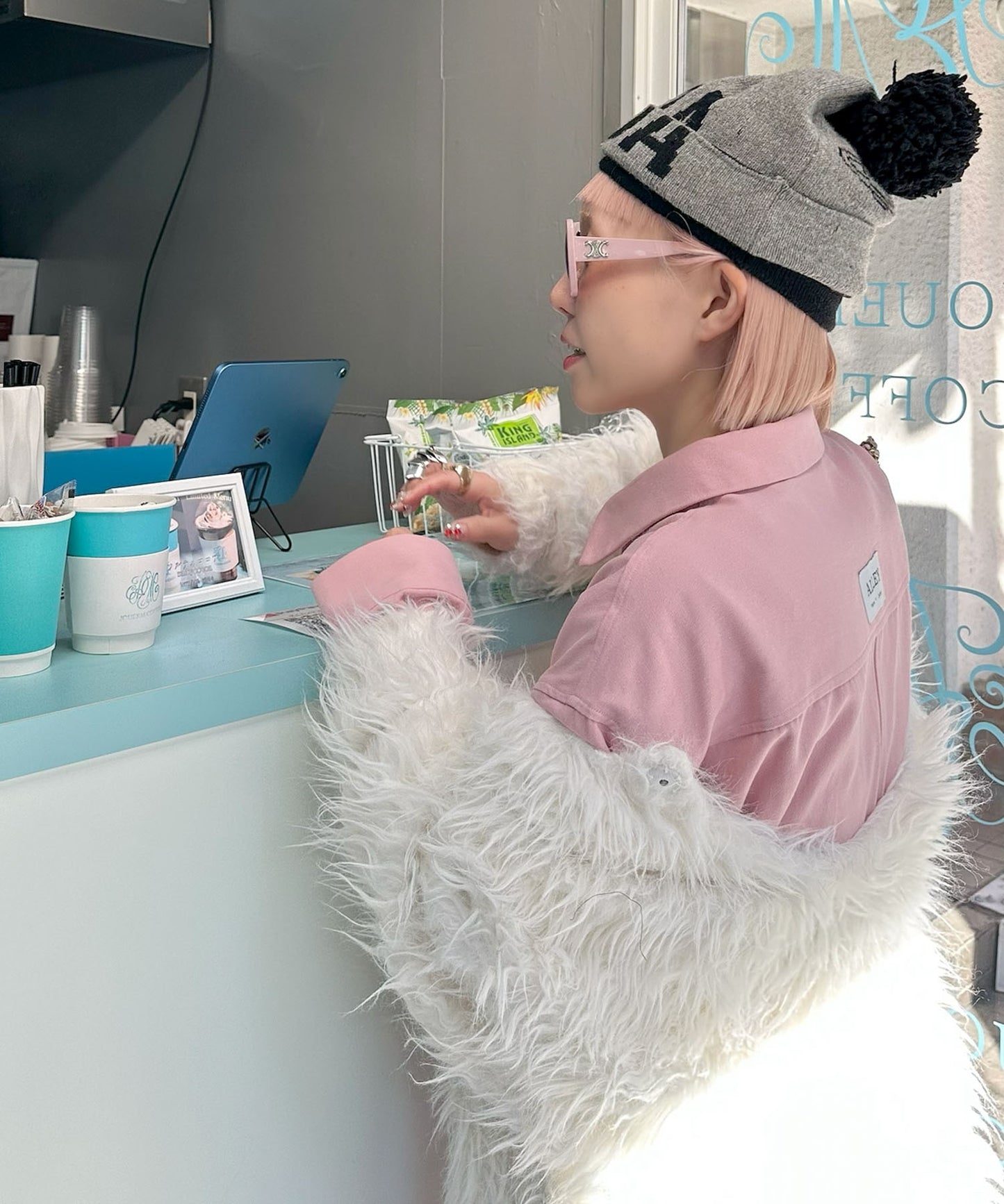 2wayオールインワン【ピンク】