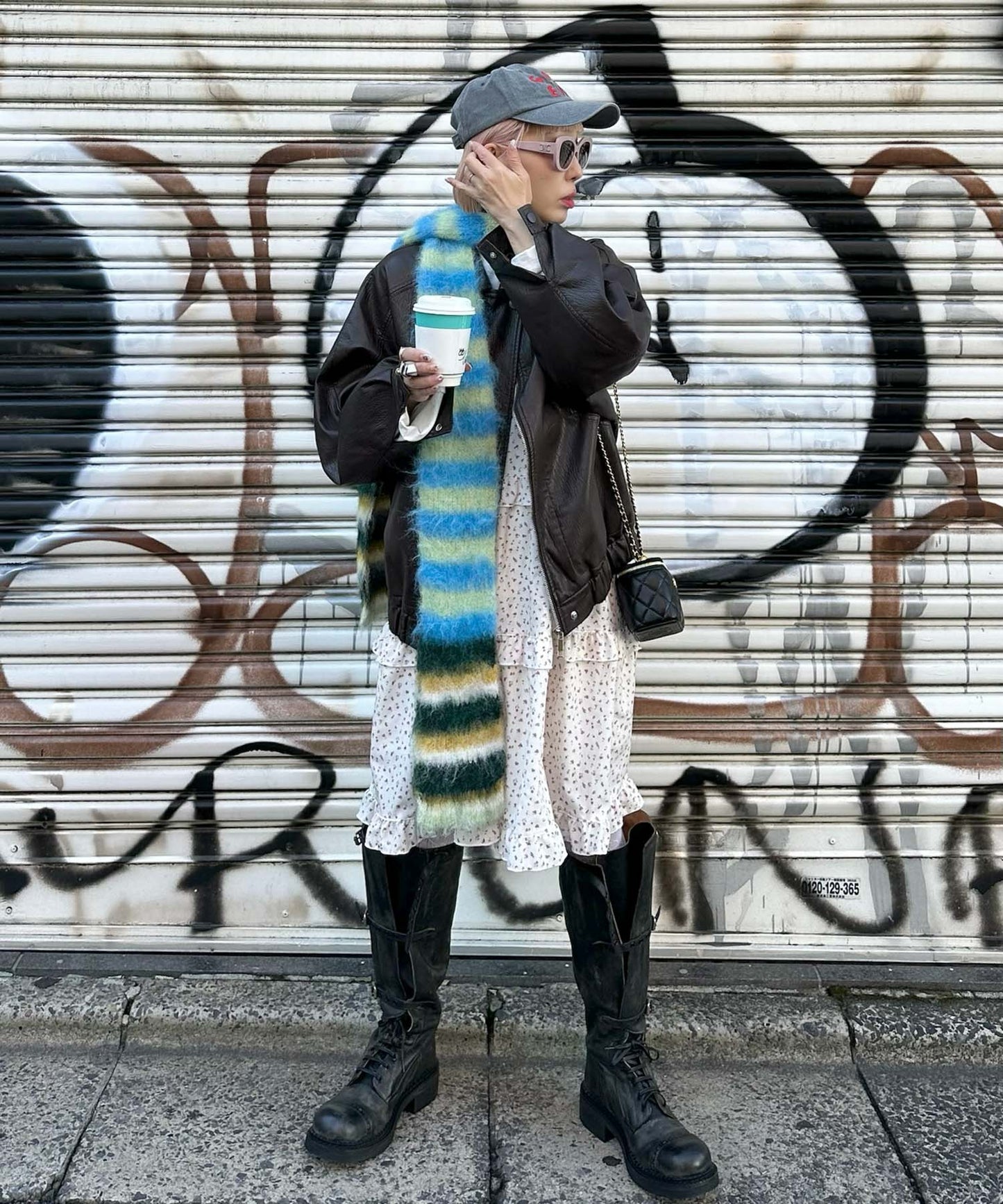 フリルティアードキャミワンピミニ【オフホワイト】