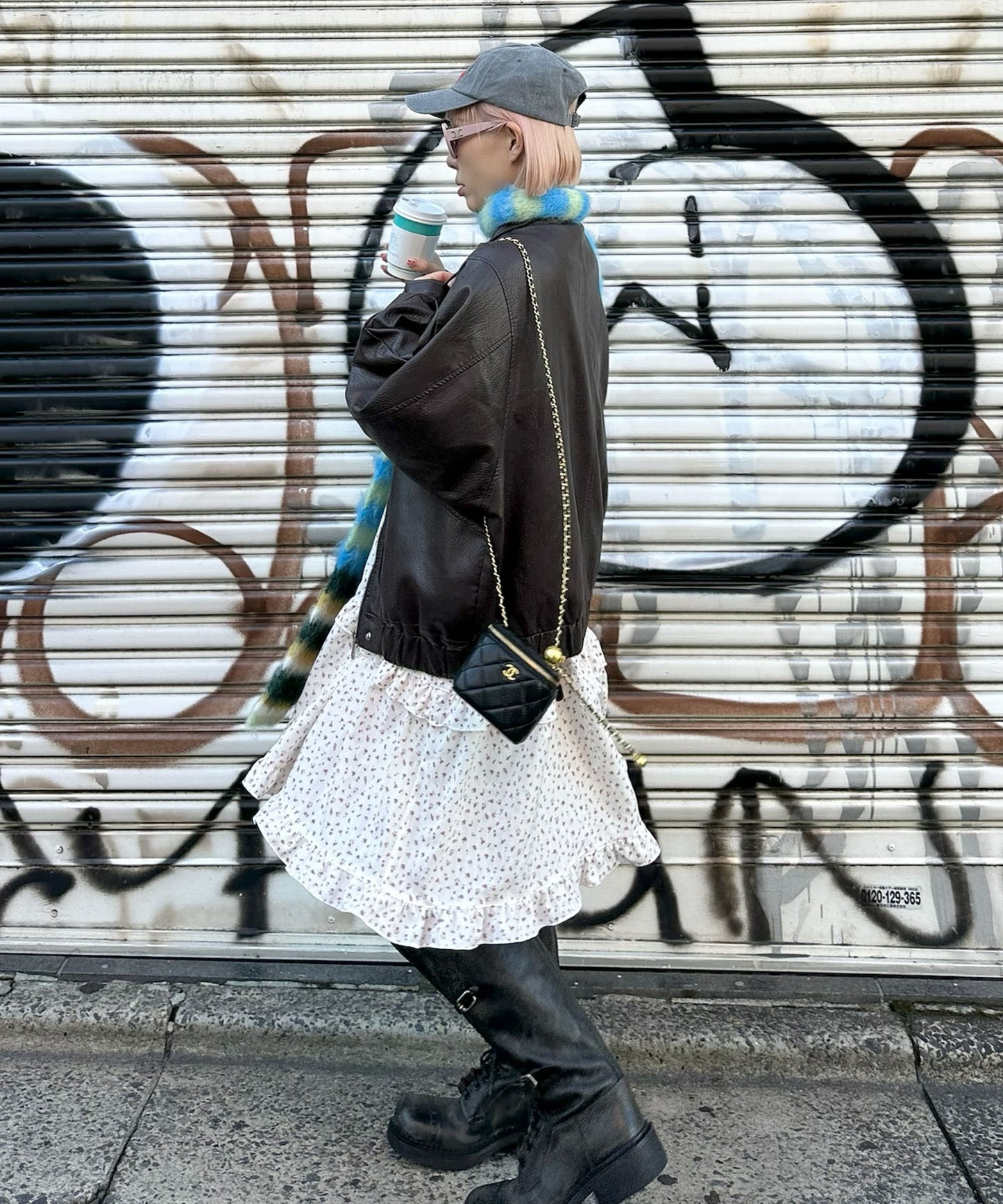 フリルティアードキャミワンピミニ【オフホワイト】